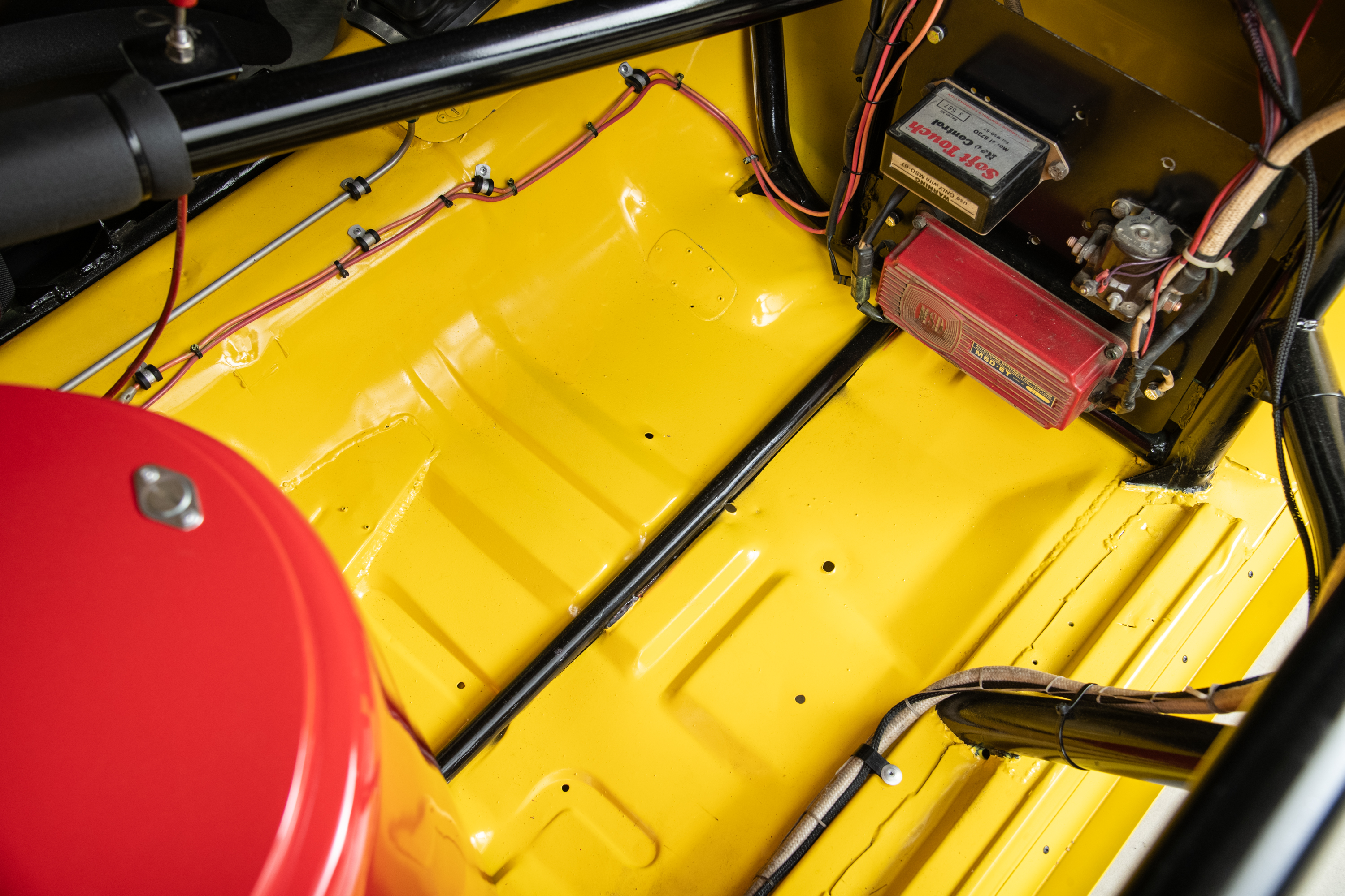 1981 Chevrolet Camaro Trans Am Race Car , YELLOW, VIN RBP 8124