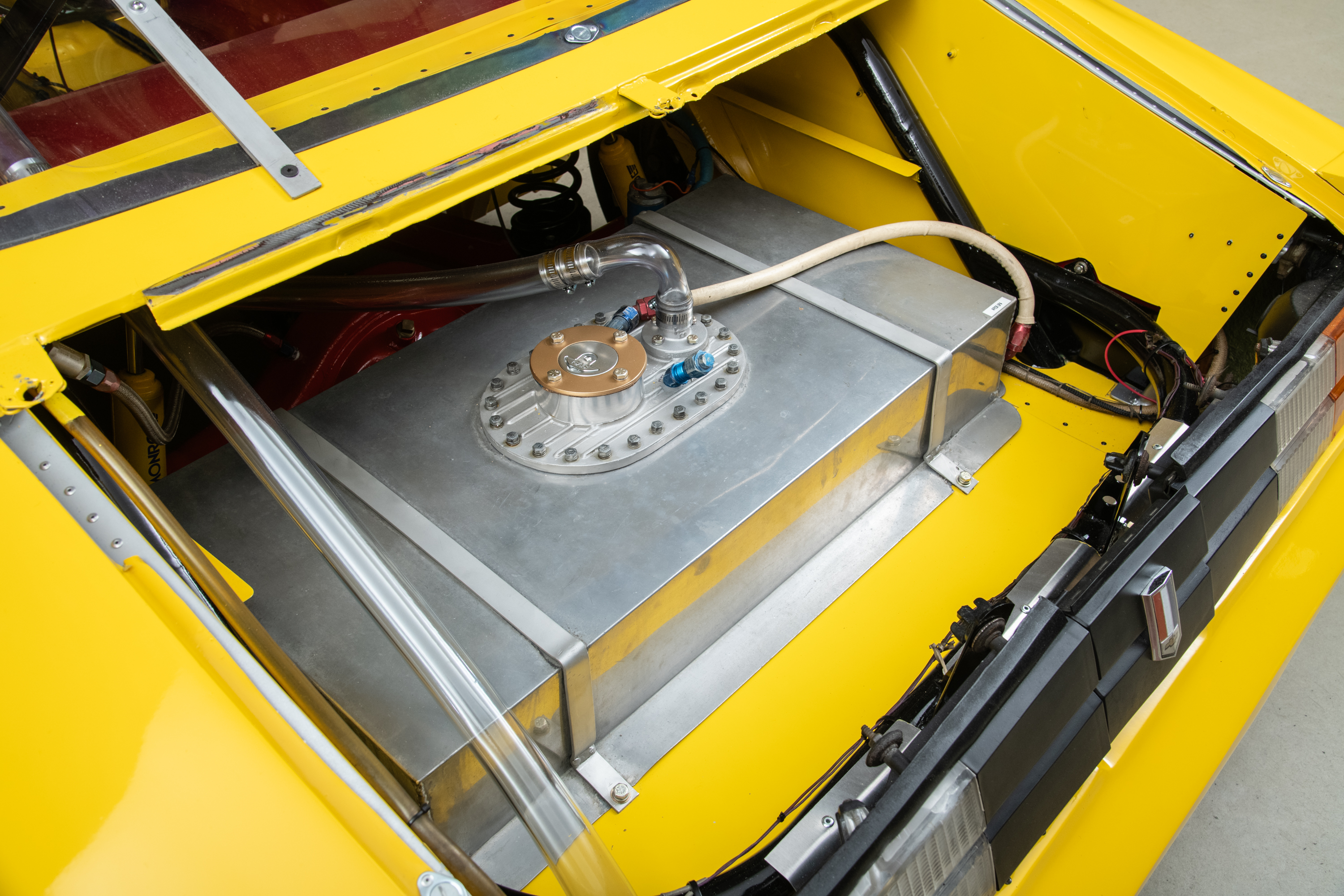 1981 Chevrolet Camaro Trans Am Race Car , YELLOW, VIN RBP 8124