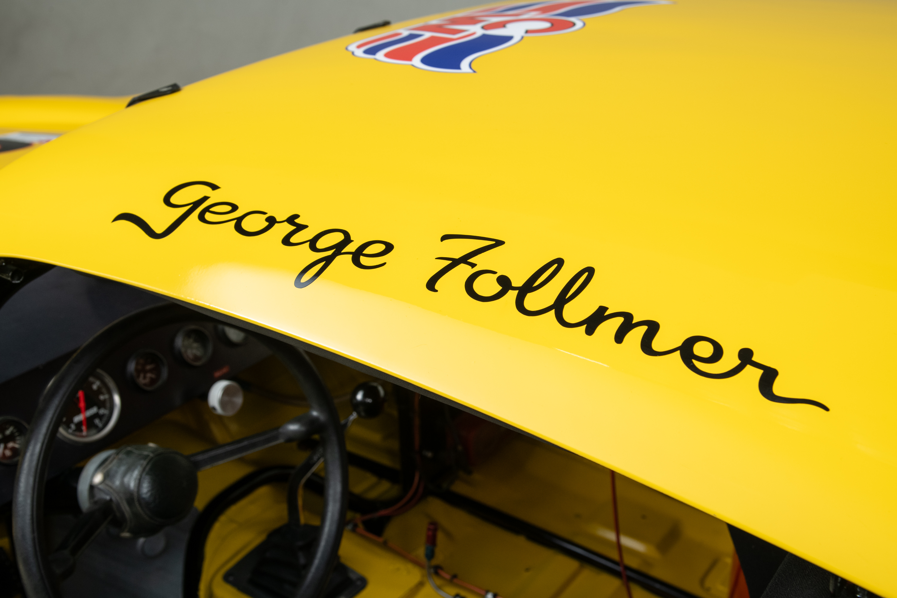 1981 Chevrolet Camaro Trans Am Race Car , YELLOW, VIN RBP 8124