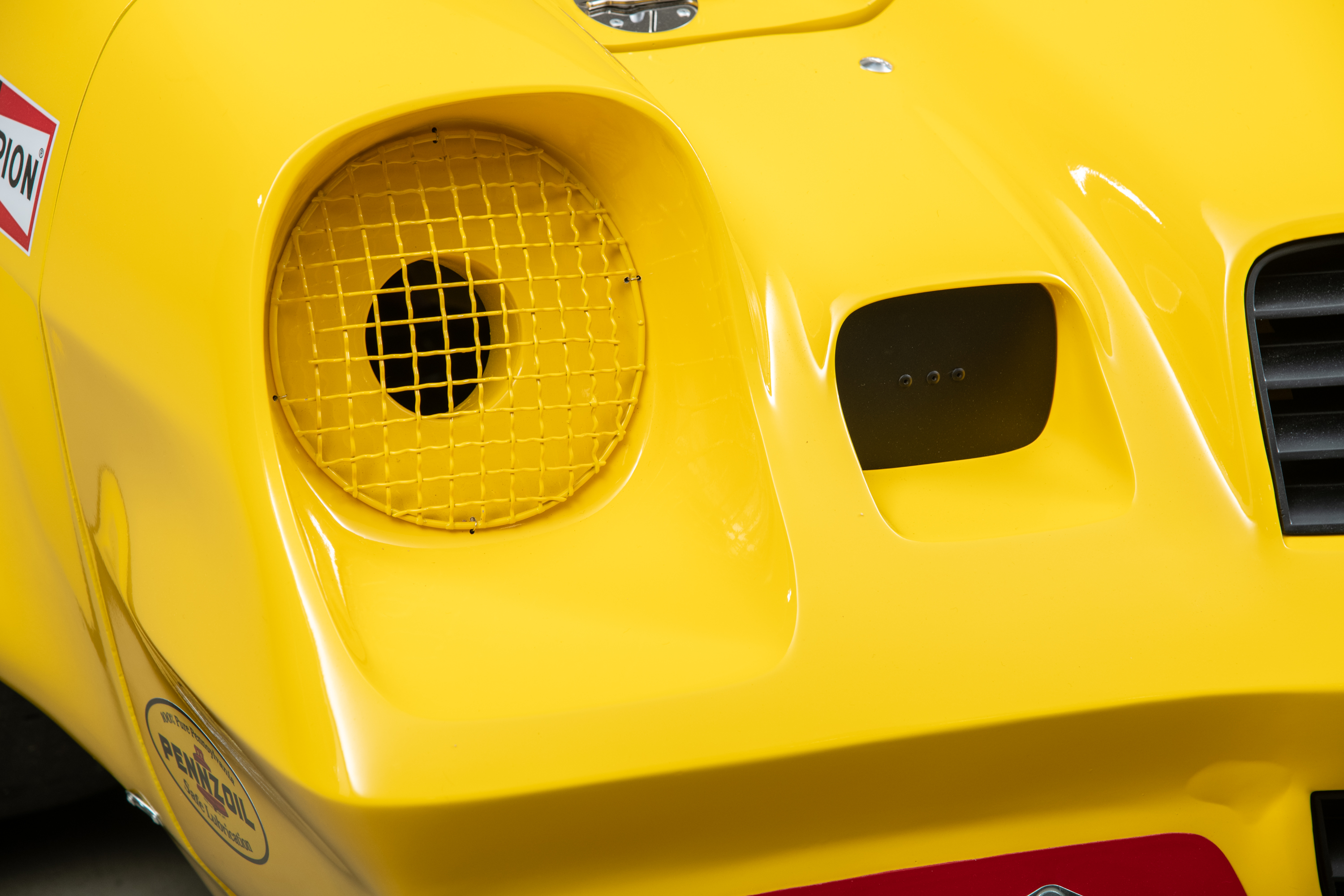 1981 Chevrolet Camaro Trans Am Race Car , YELLOW, VIN RBP 8124
