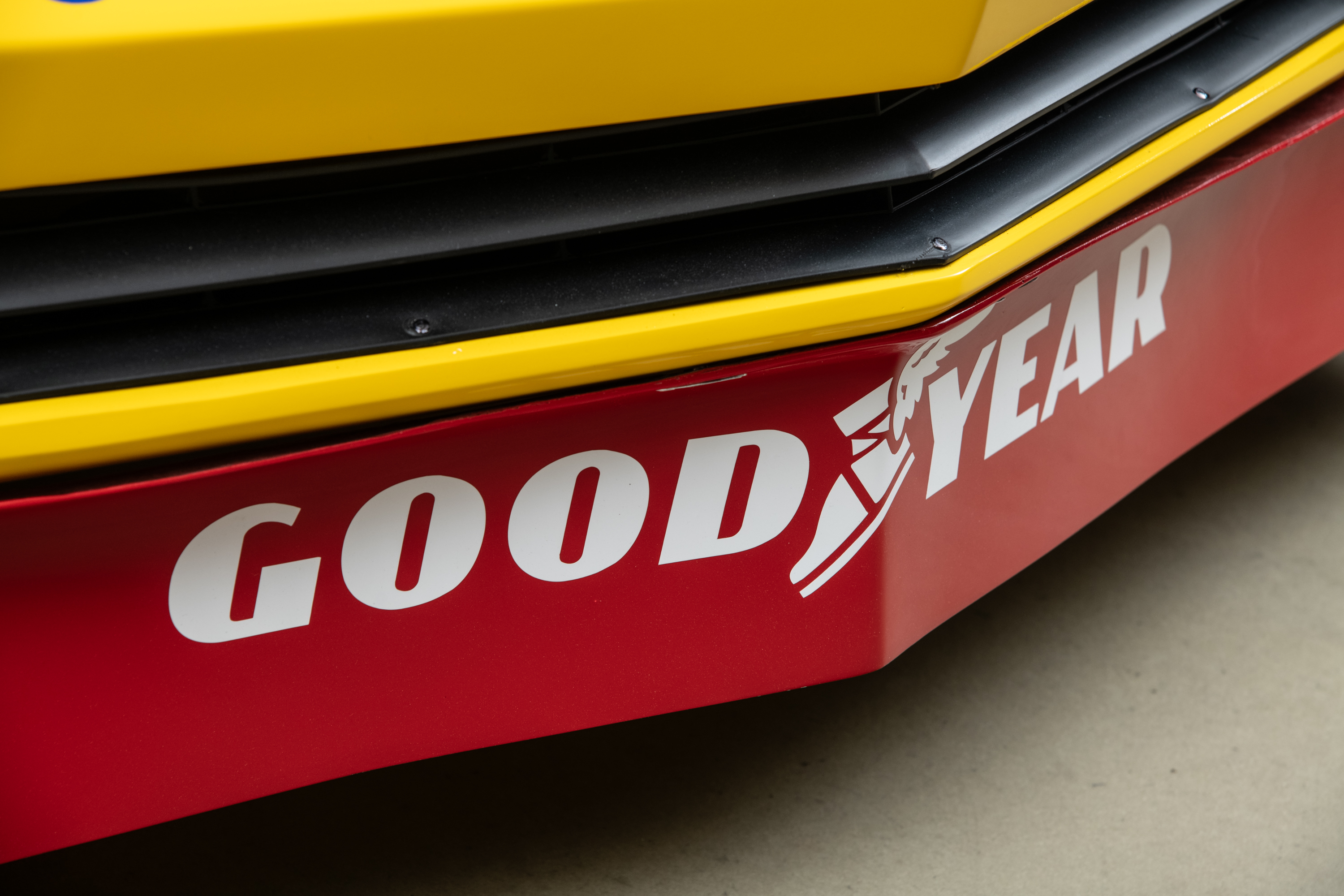 1981 Chevrolet Camaro Trans Am Race Car , YELLOW, VIN RBP 8124
