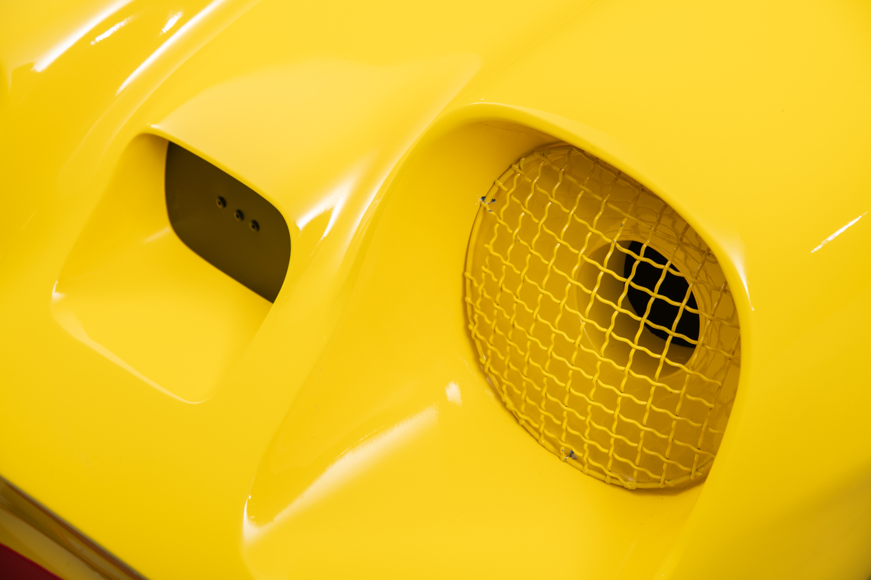 1981 Chevrolet Camaro Trans Am Race Car , YELLOW, VIN RBP 8124