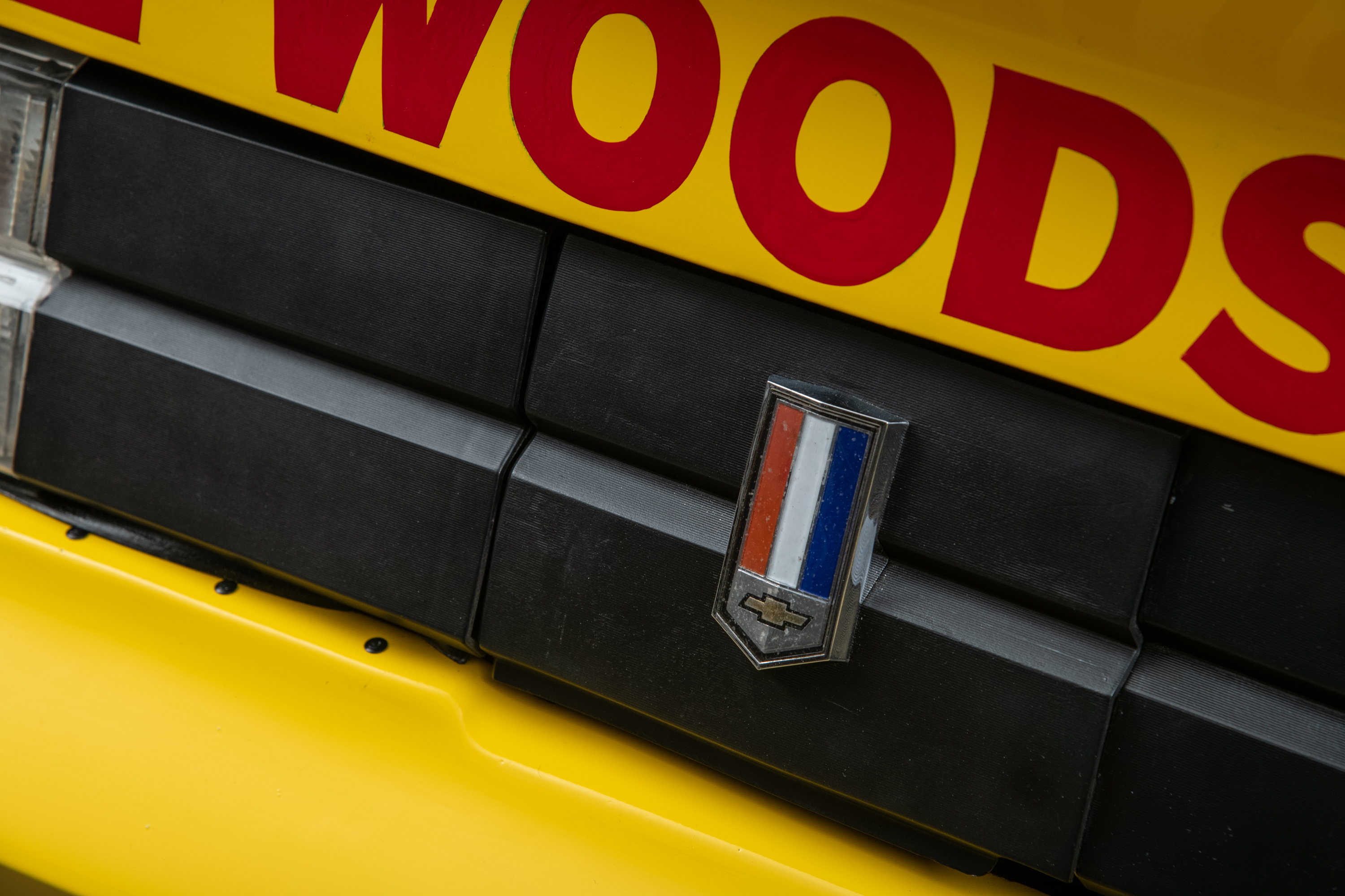 1981 Chevrolet Camaro Trans Am Race Car , YELLOW, VIN RBP 8124