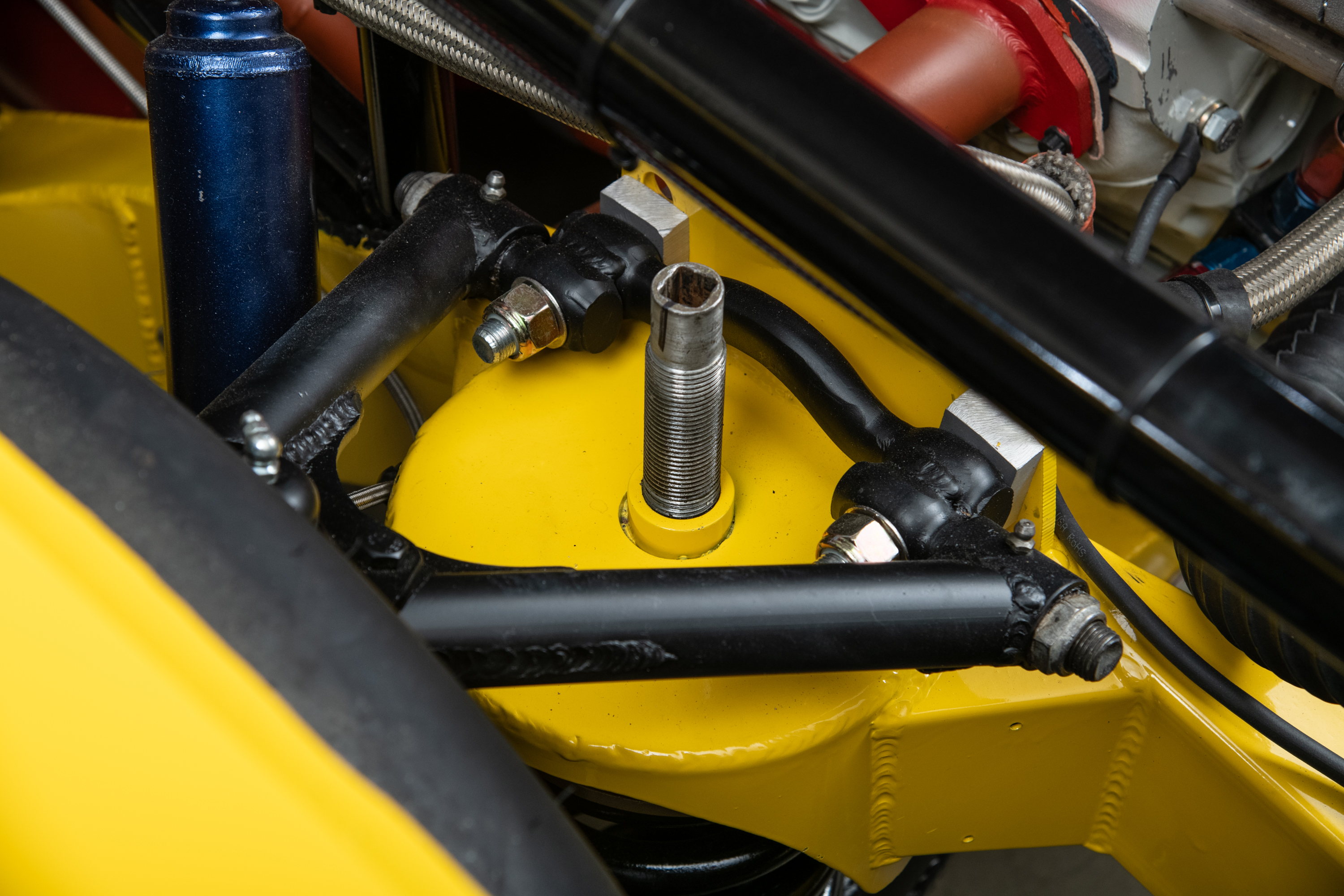 1981 Chevrolet Camaro Trans Am Race Car , YELLOW, VIN RBP 8124