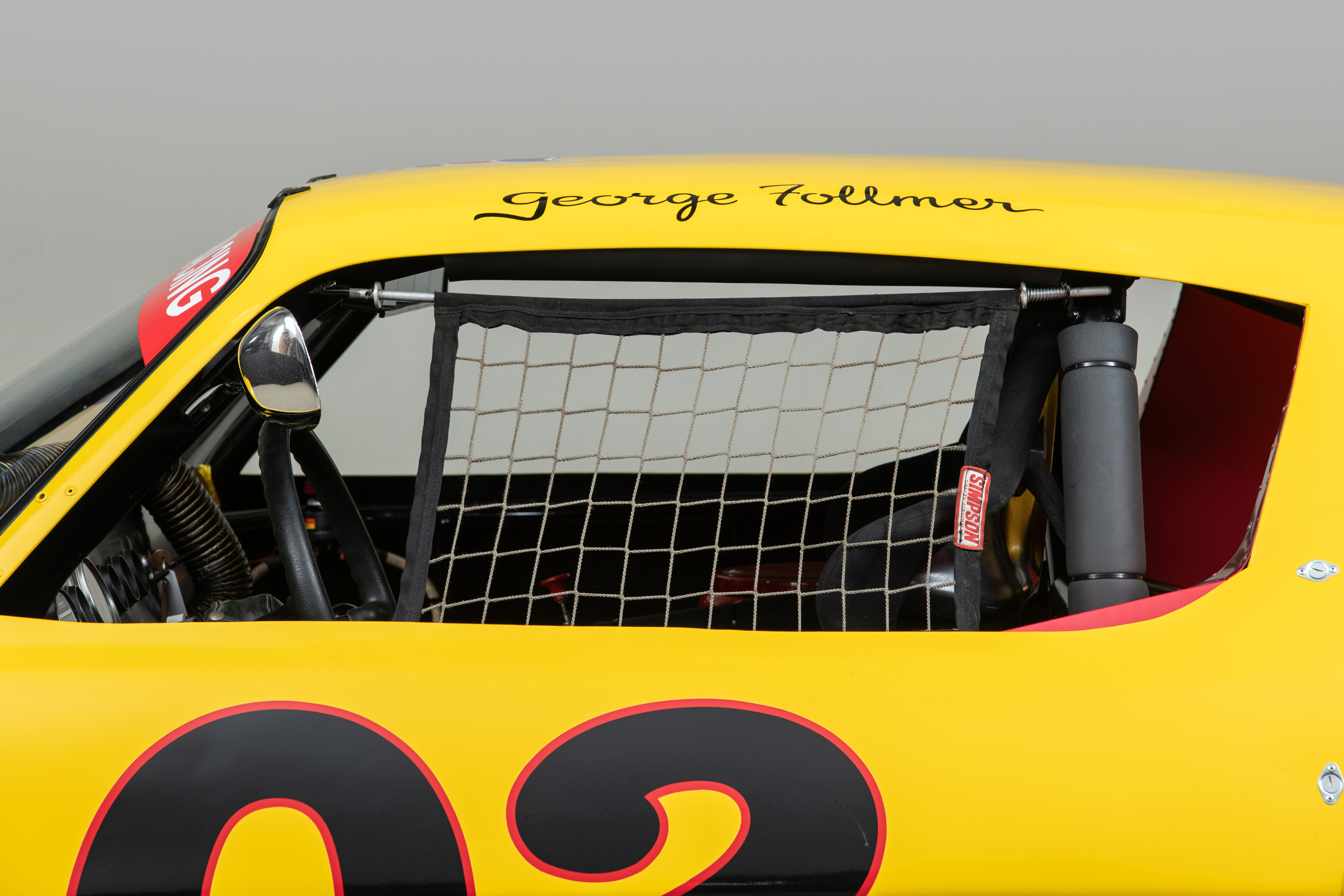 1981 Chevrolet Camaro Trans Am Race Car , YELLOW, VIN RBP 8124