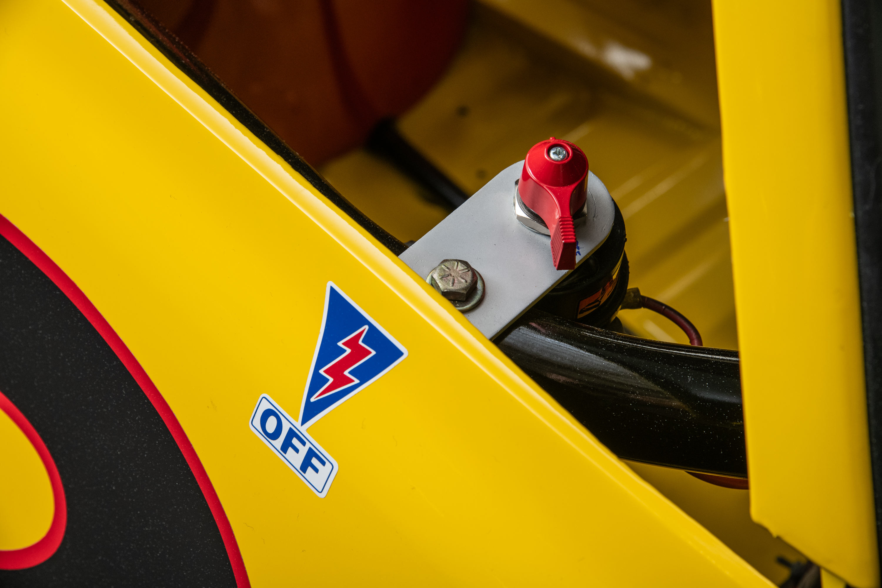 1981 Chevrolet Camaro Trans Am Race Car , YELLOW, VIN RBP 8124