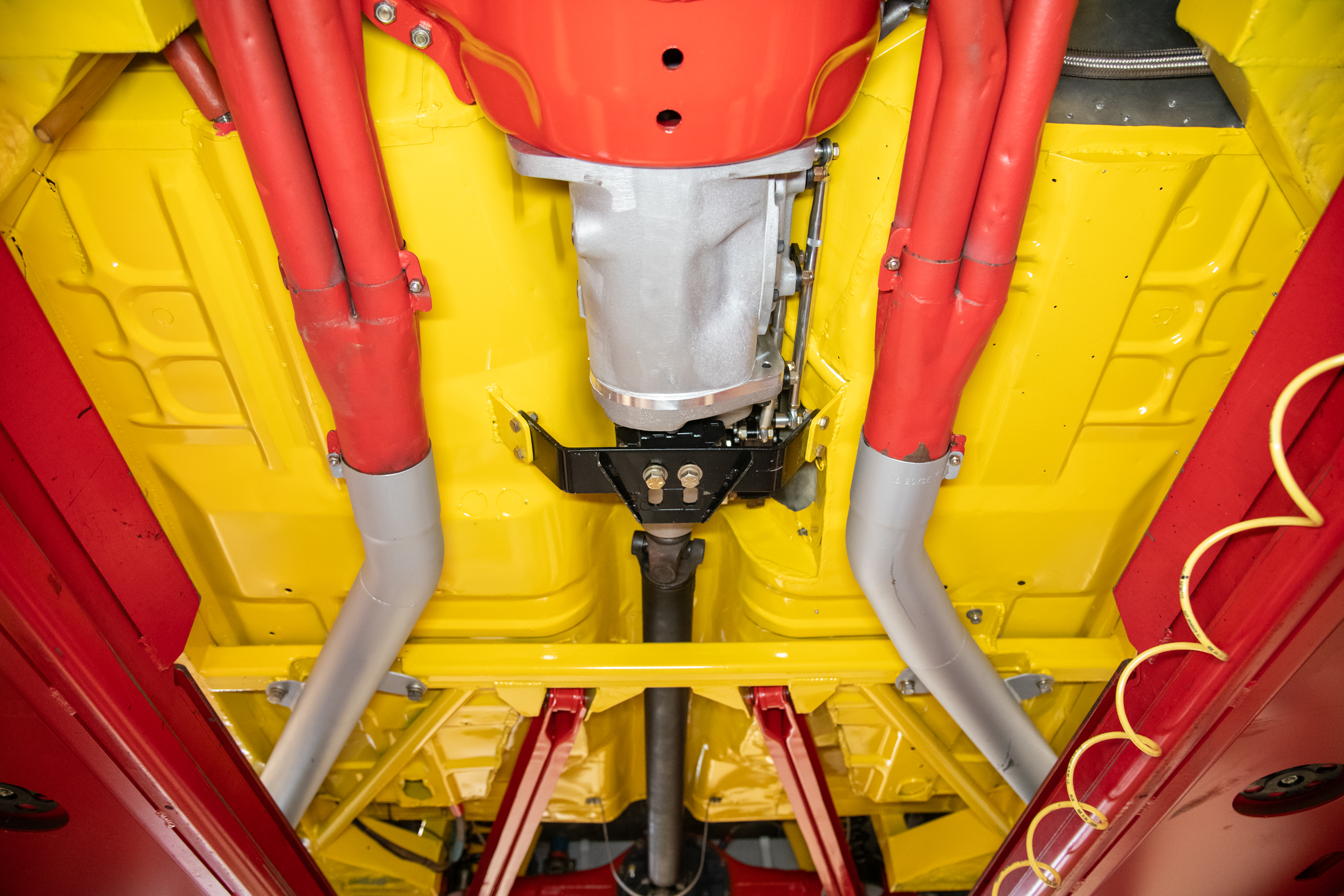 1981 Chevrolet Camaro Trans Am Race Car , YELLOW, VIN RBP 8124