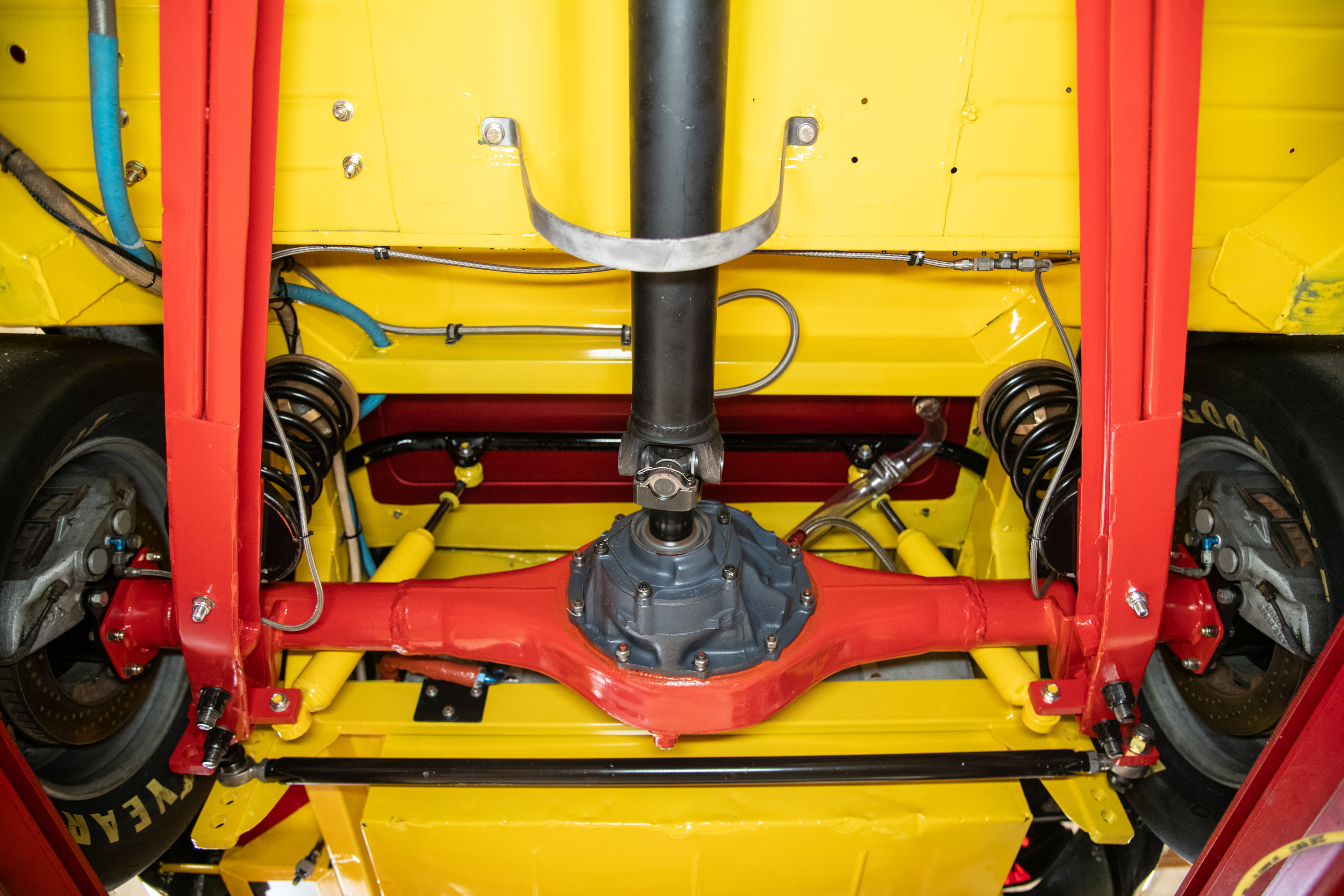 1981 Chevrolet Camaro Trans Am Race Car , YELLOW, VIN RBP 8124