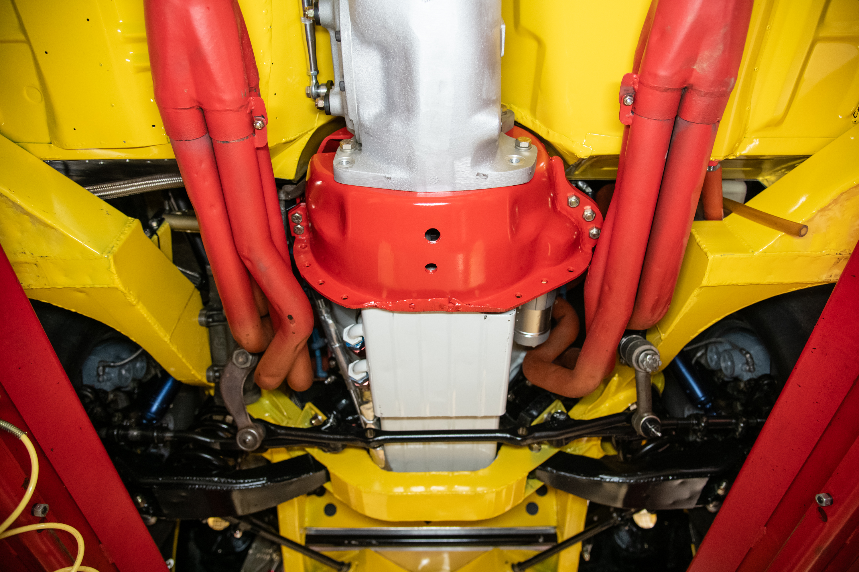 1981 Chevrolet Camaro Trans Am Race Car , YELLOW, VIN RBP 8124