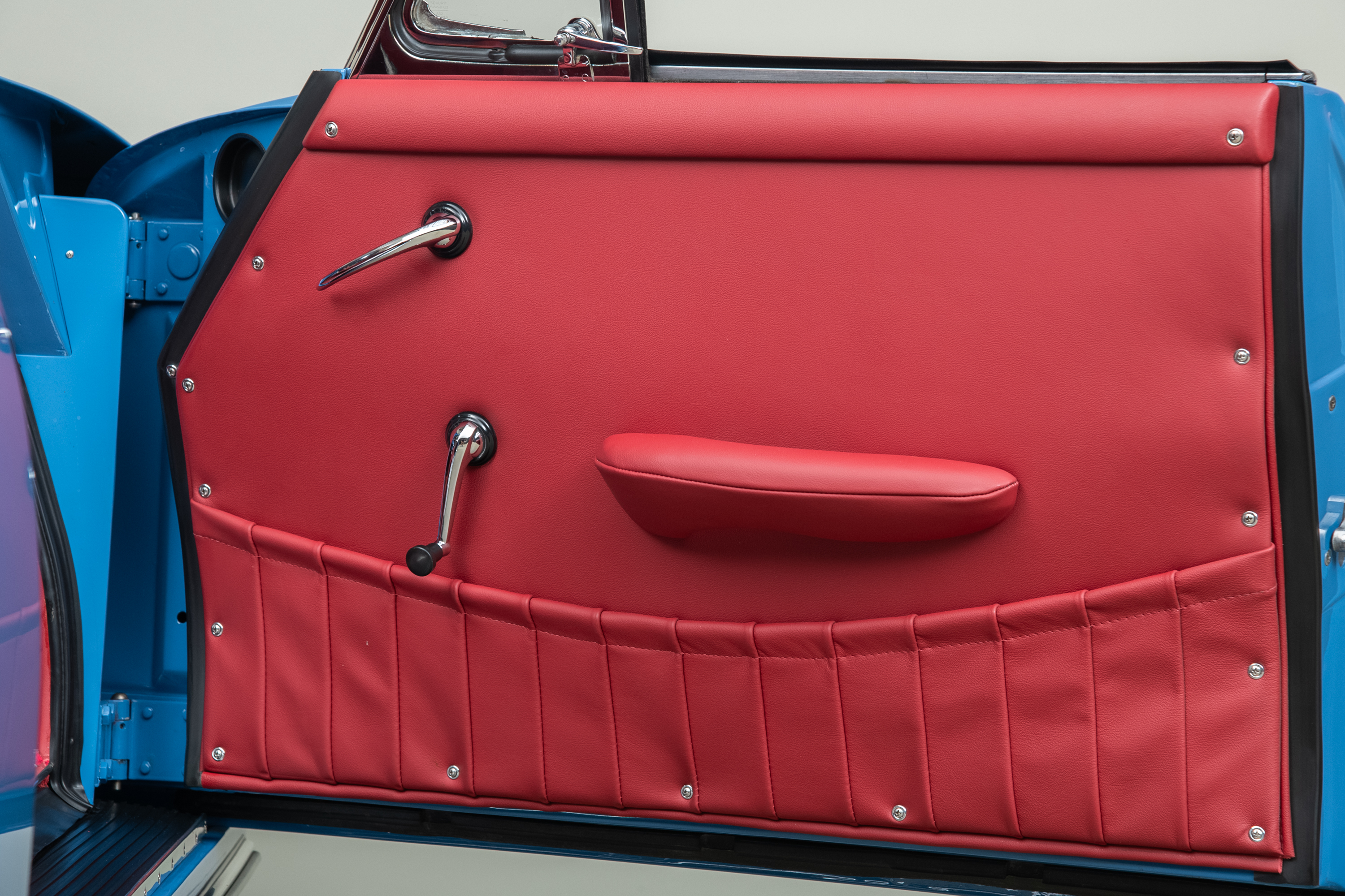 1964 Porsche 356C Cabriolet , SKY BLUE, VIN 160104, MILEAGE 1532