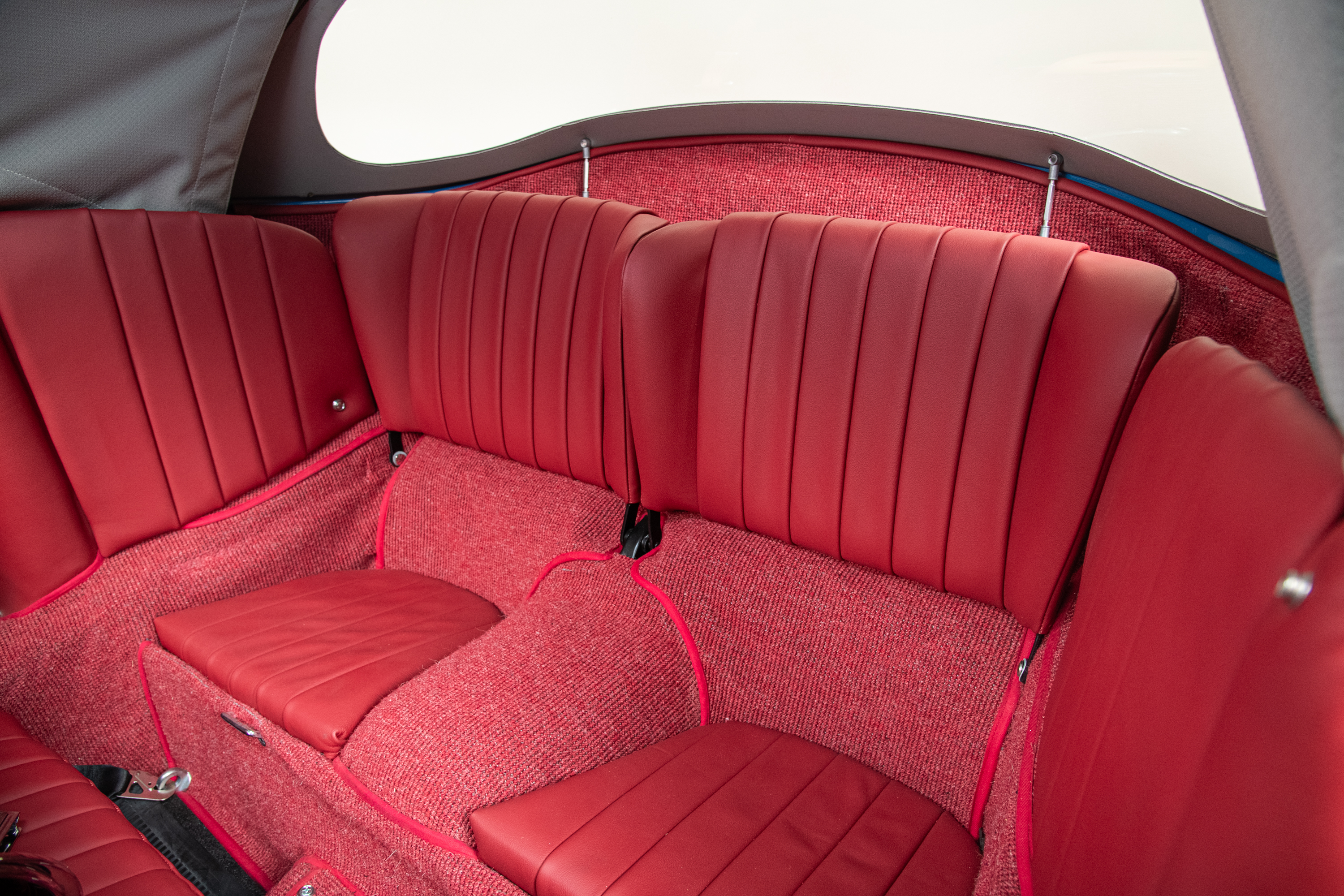 1964 Porsche 356C Cabriolet , SKY BLUE, VIN 160104, MILEAGE 1532