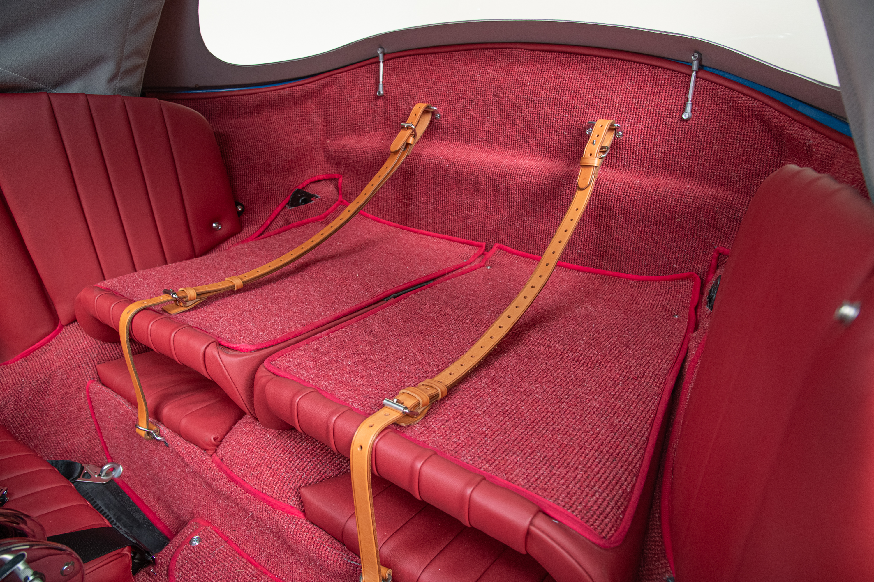 1964 Porsche 356C Cabriolet , SKY BLUE, VIN 160104, MILEAGE 1532