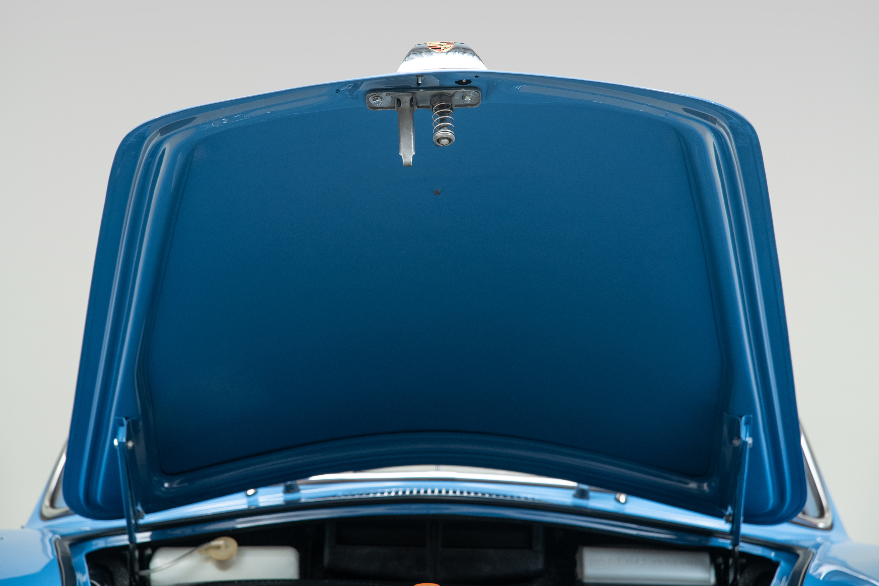 1964 Porsche 356C Cabriolet , SKY BLUE, VIN 160104, MILEAGE 1532