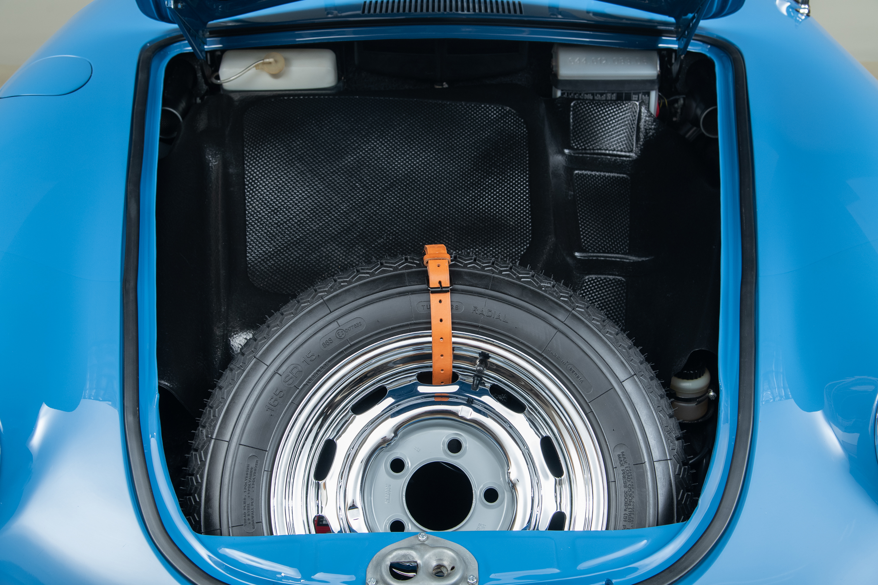 1964 Porsche 356C Cabriolet , SKY BLUE, VIN 160104, MILEAGE 1532