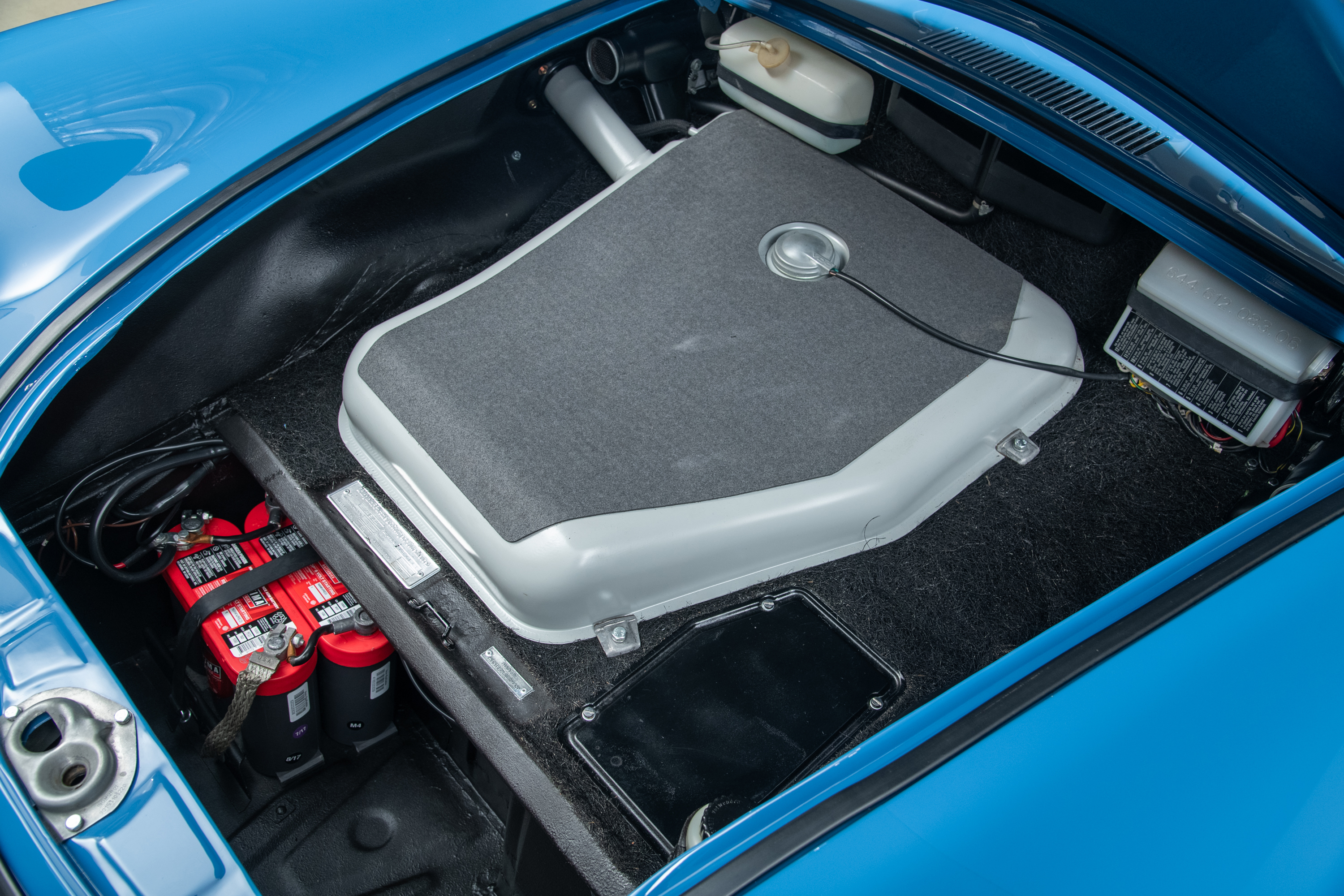 1964 Porsche 356C Cabriolet , SKY BLUE, VIN 160104, MILEAGE 1532