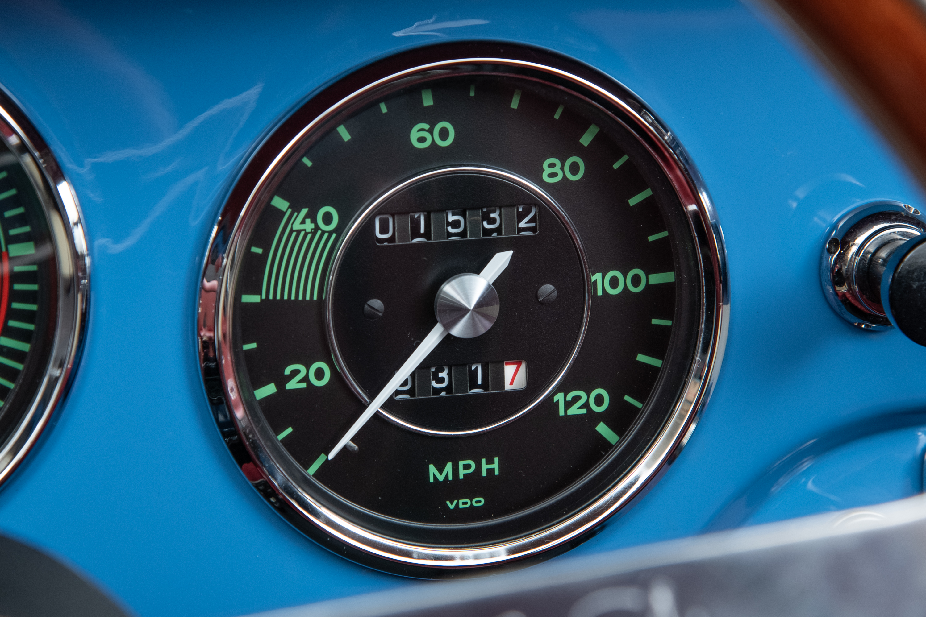 1964 Porsche 356C Cabriolet , SKY BLUE, VIN 160104, MILEAGE 1532