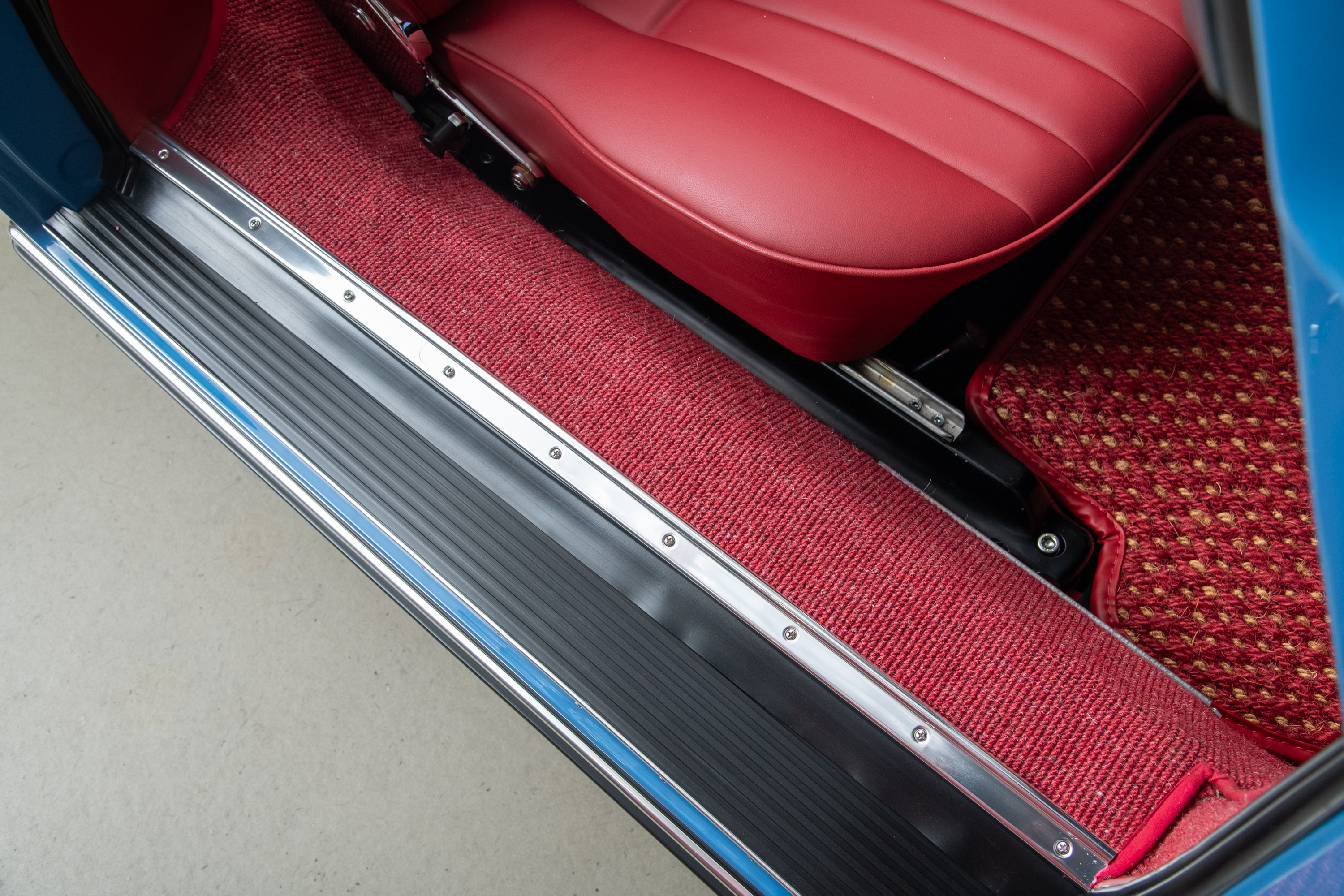 1964 Porsche 356C Cabriolet , SKY BLUE, VIN 160104, MILEAGE 1532