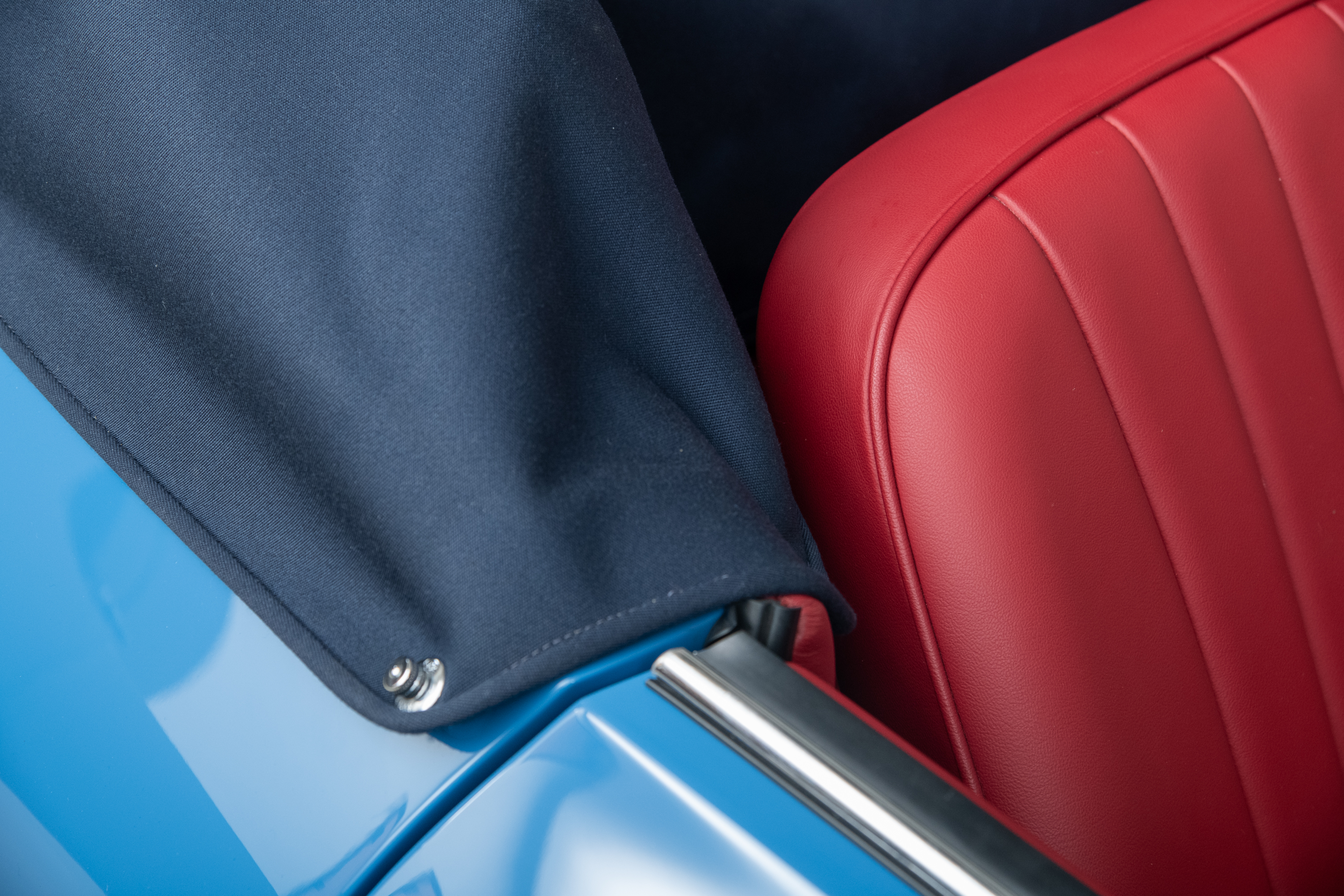 1964 Porsche 356C Cabriolet , SKY BLUE, VIN 160104, MILEAGE 1532