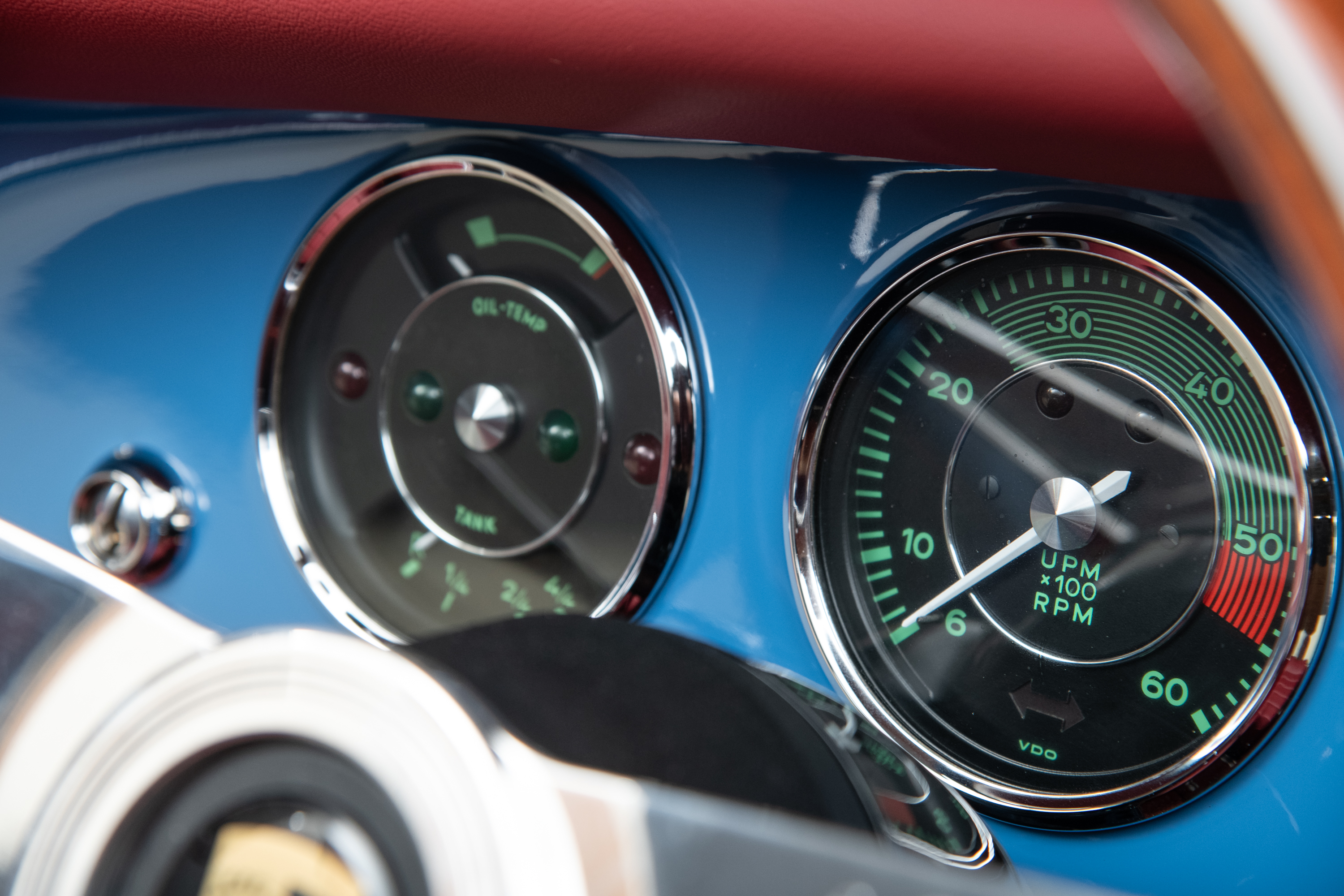 1964 Porsche 356C Cabriolet , SKY BLUE, VIN 160104, MILEAGE 1532