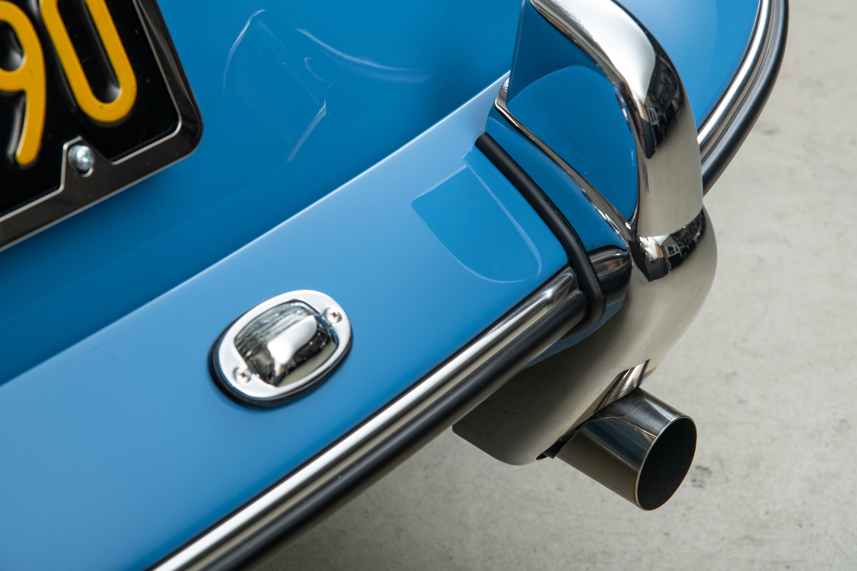 1964 Porsche 356C Cabriolet , SKY BLUE, VIN 160104, MILEAGE 1532