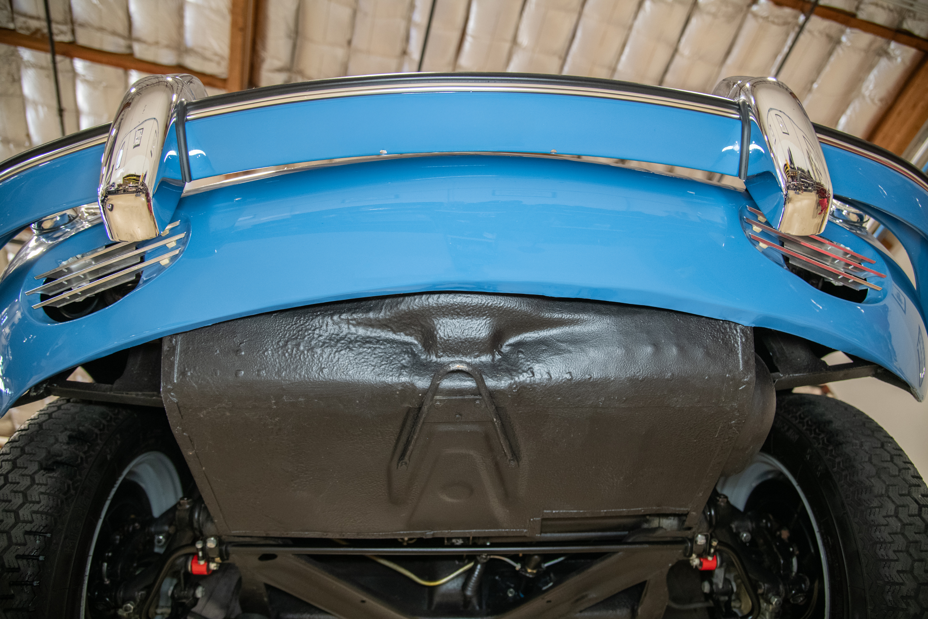 1964 Porsche 356C Cabriolet , SKY BLUE, VIN 160104, MILEAGE 1532