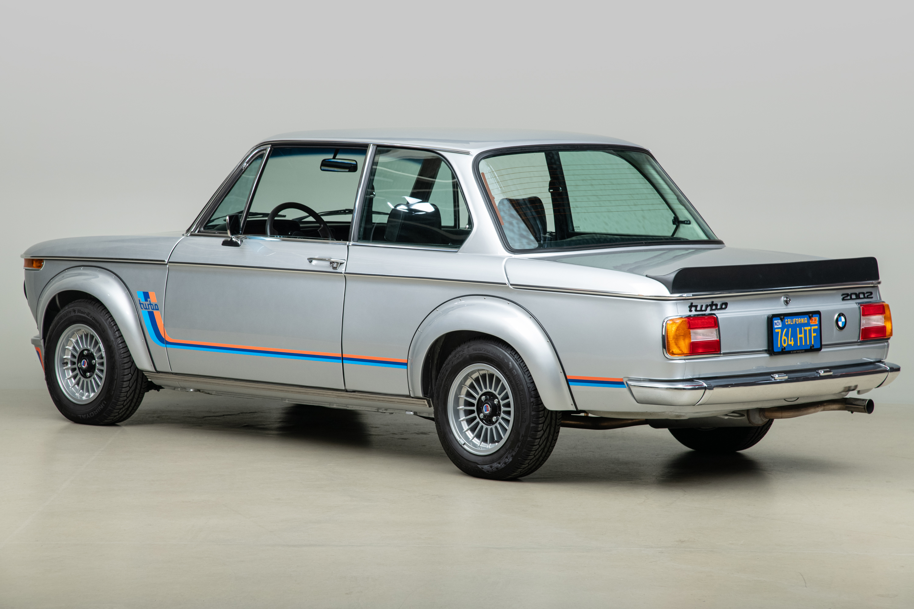 1974 BMW 2002 Turbo , POLARIS SILVER, VIN 4291203, MILEAGE 3879