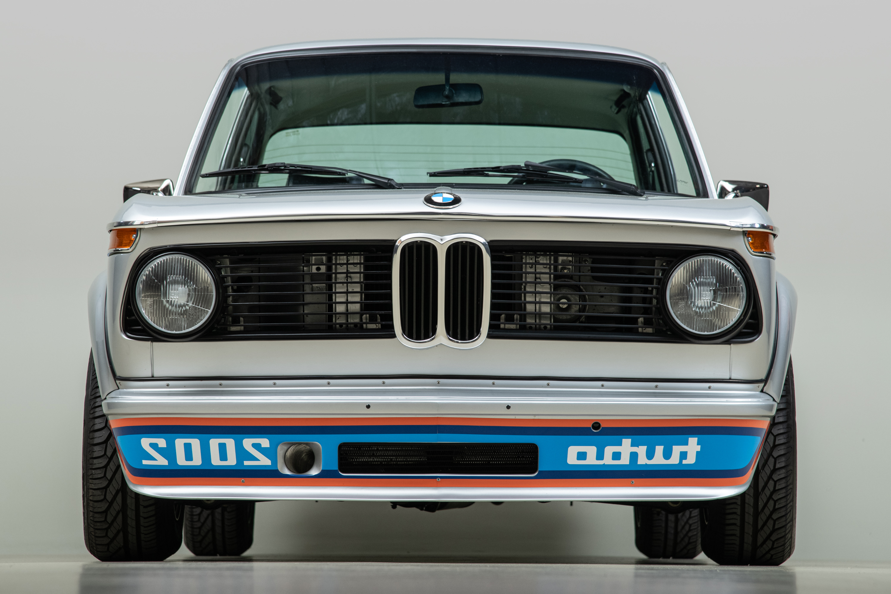 1974 BMW 2002 Turbo , POLARIS SILVER, VIN 4291203, MILEAGE 3879