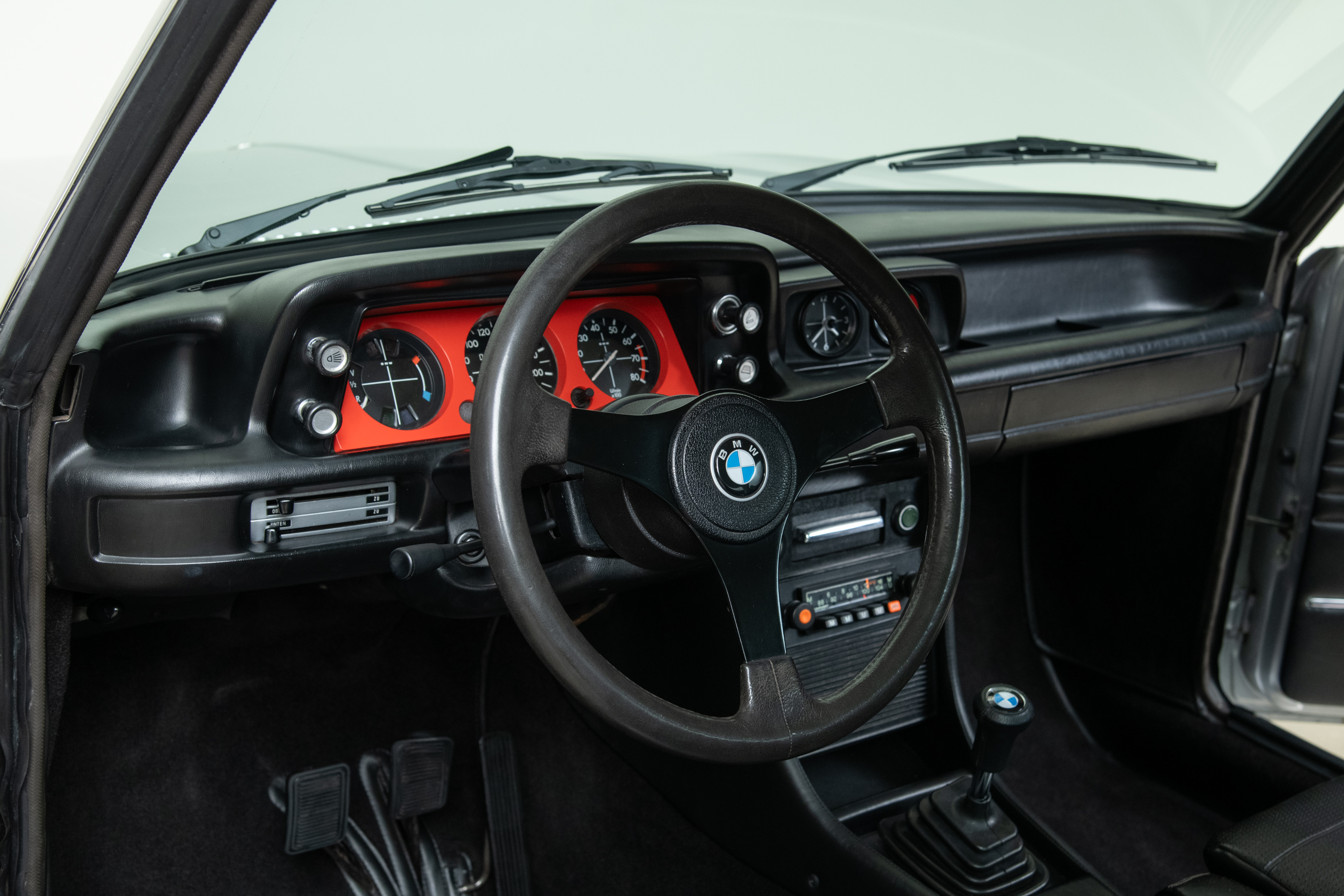 1974 BMW 2002 Turbo , POLARIS SILVER, VIN 4291203, MILEAGE 3879