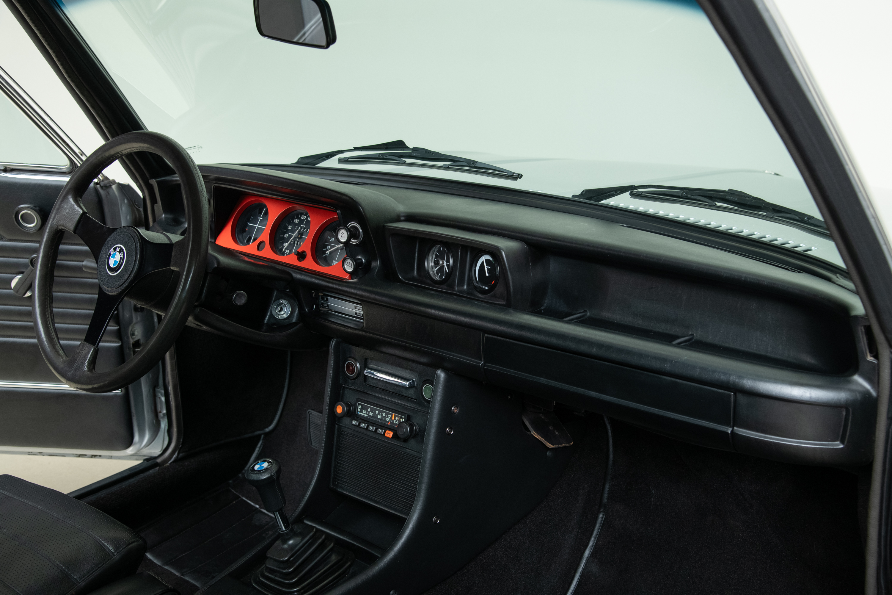 1974 BMW 2002 Turbo , POLARIS SILVER, VIN 4291203, MILEAGE 3879