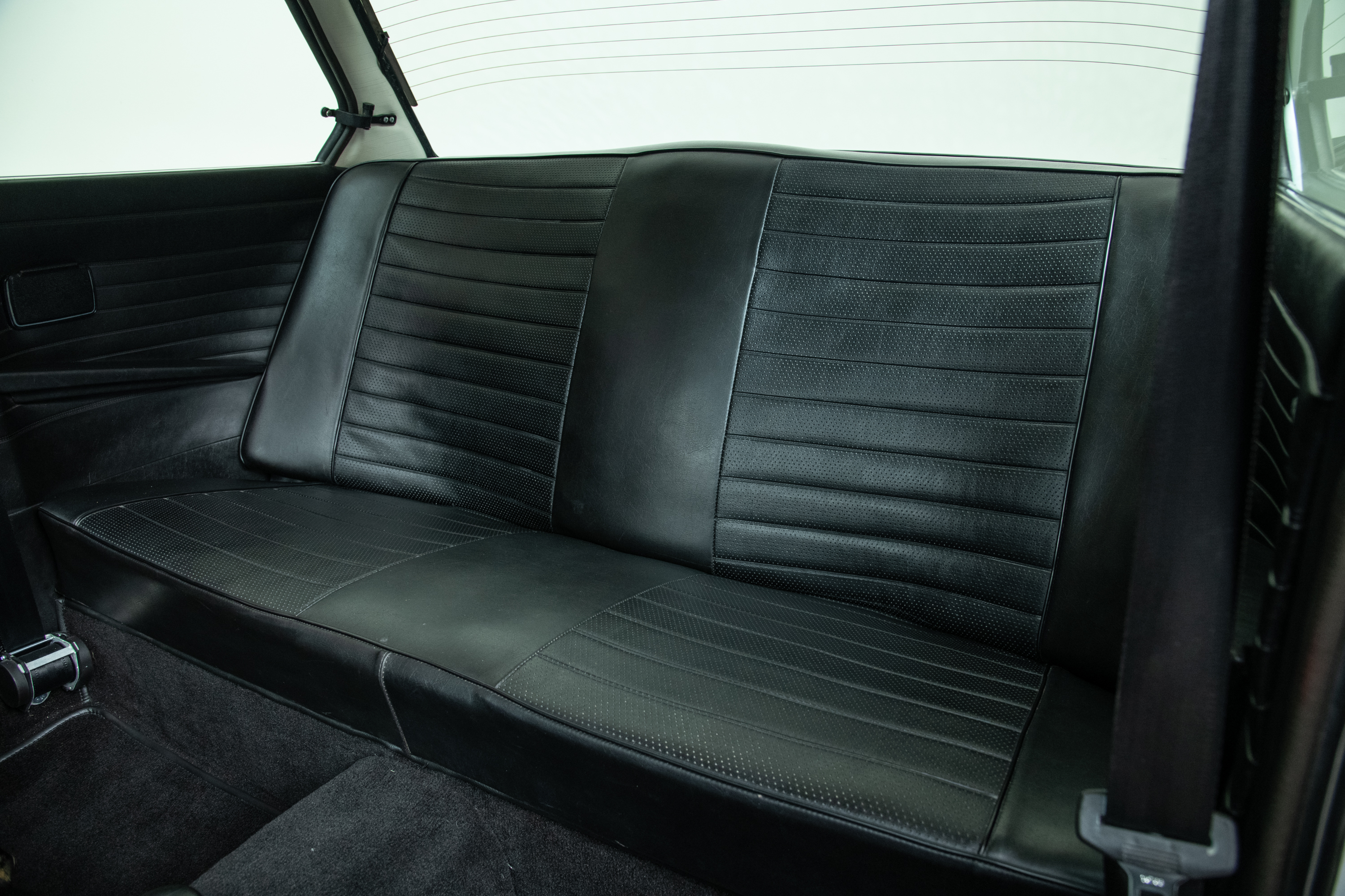 1974 BMW 2002 Turbo , POLARIS SILVER, VIN 4291203, MILEAGE 3879