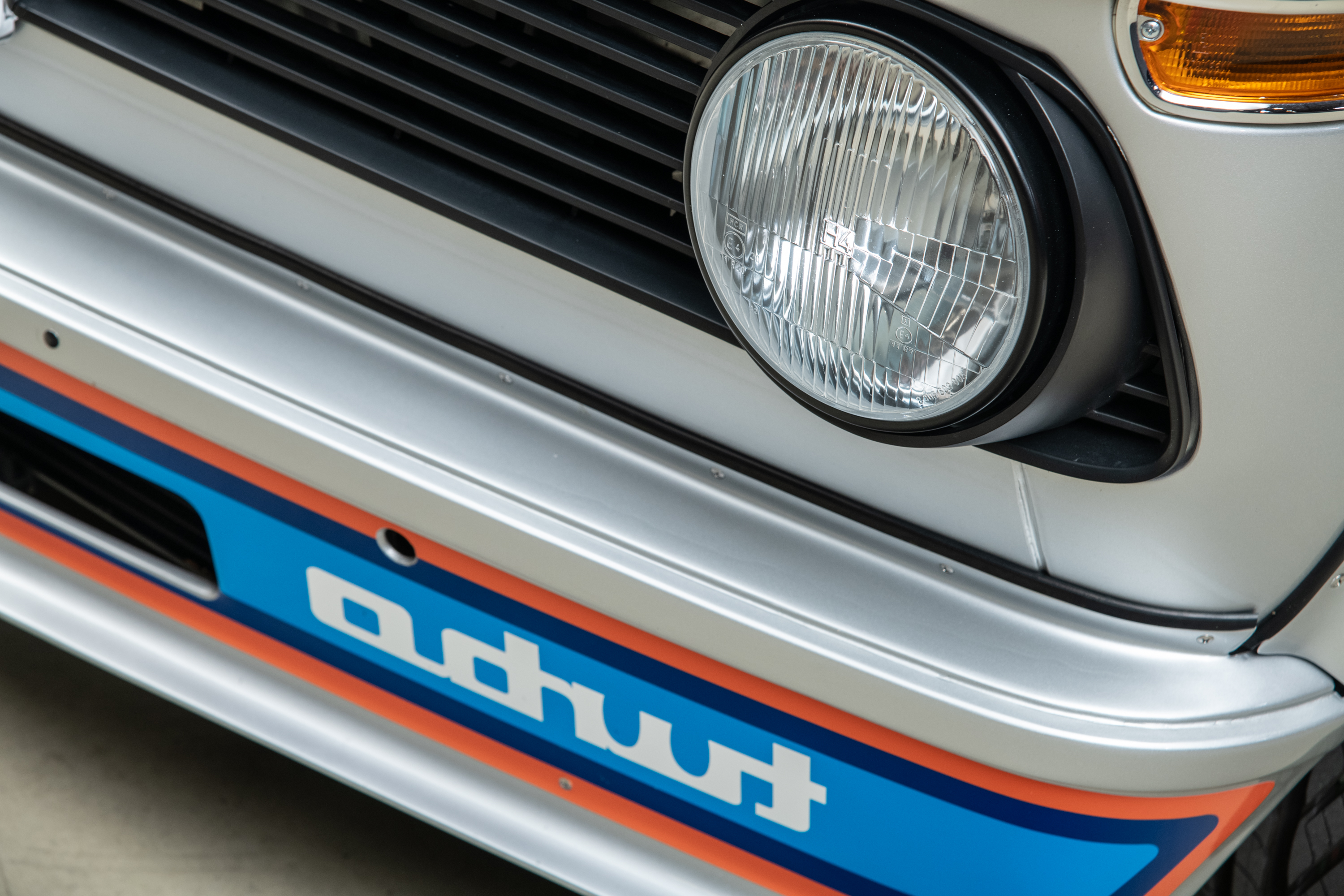1974 BMW 2002 Turbo , POLARIS SILVER, VIN 4291203, MILEAGE 3879