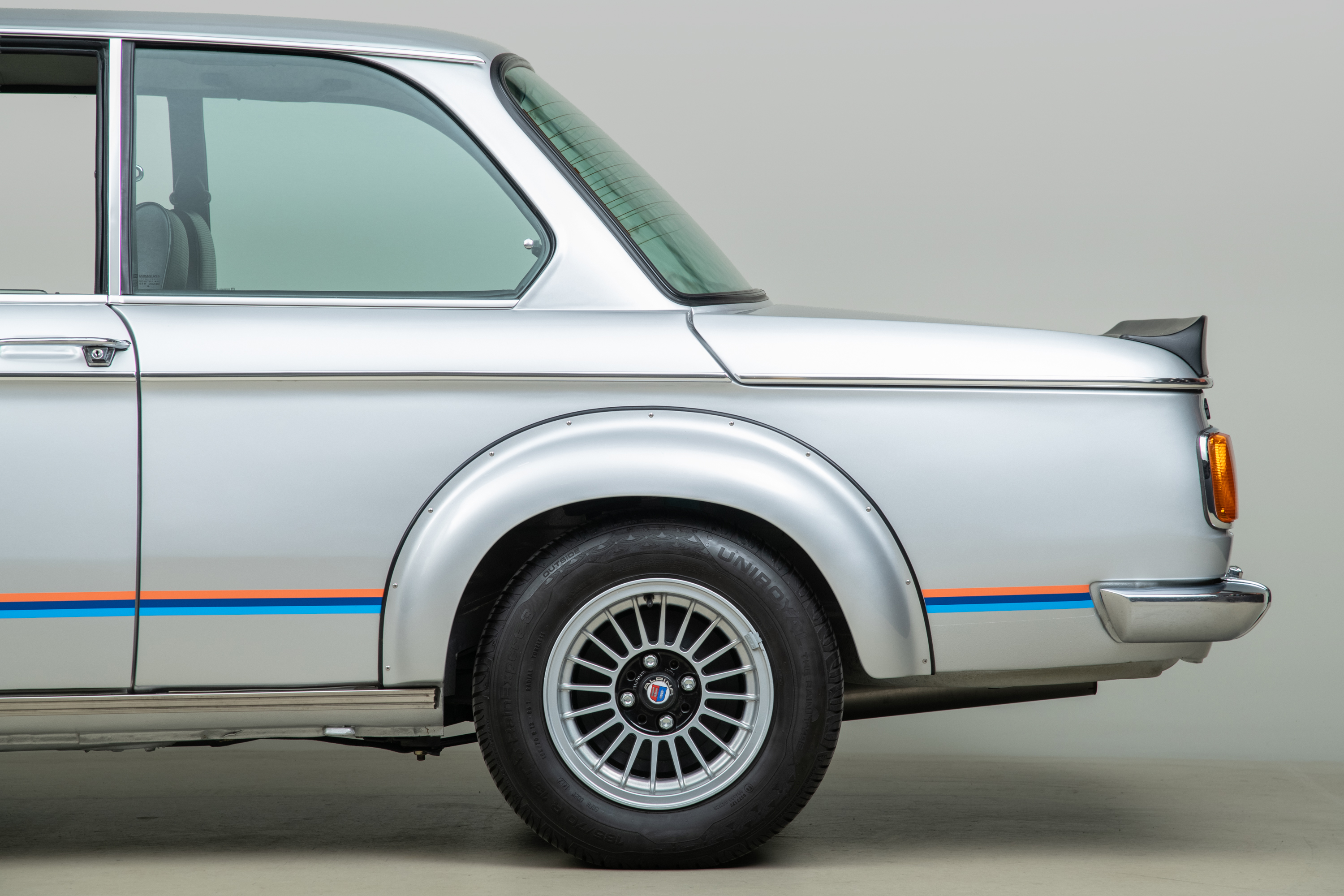 1974 BMW 2002 Turbo , POLARIS SILVER, VIN 4291203, MILEAGE 3879