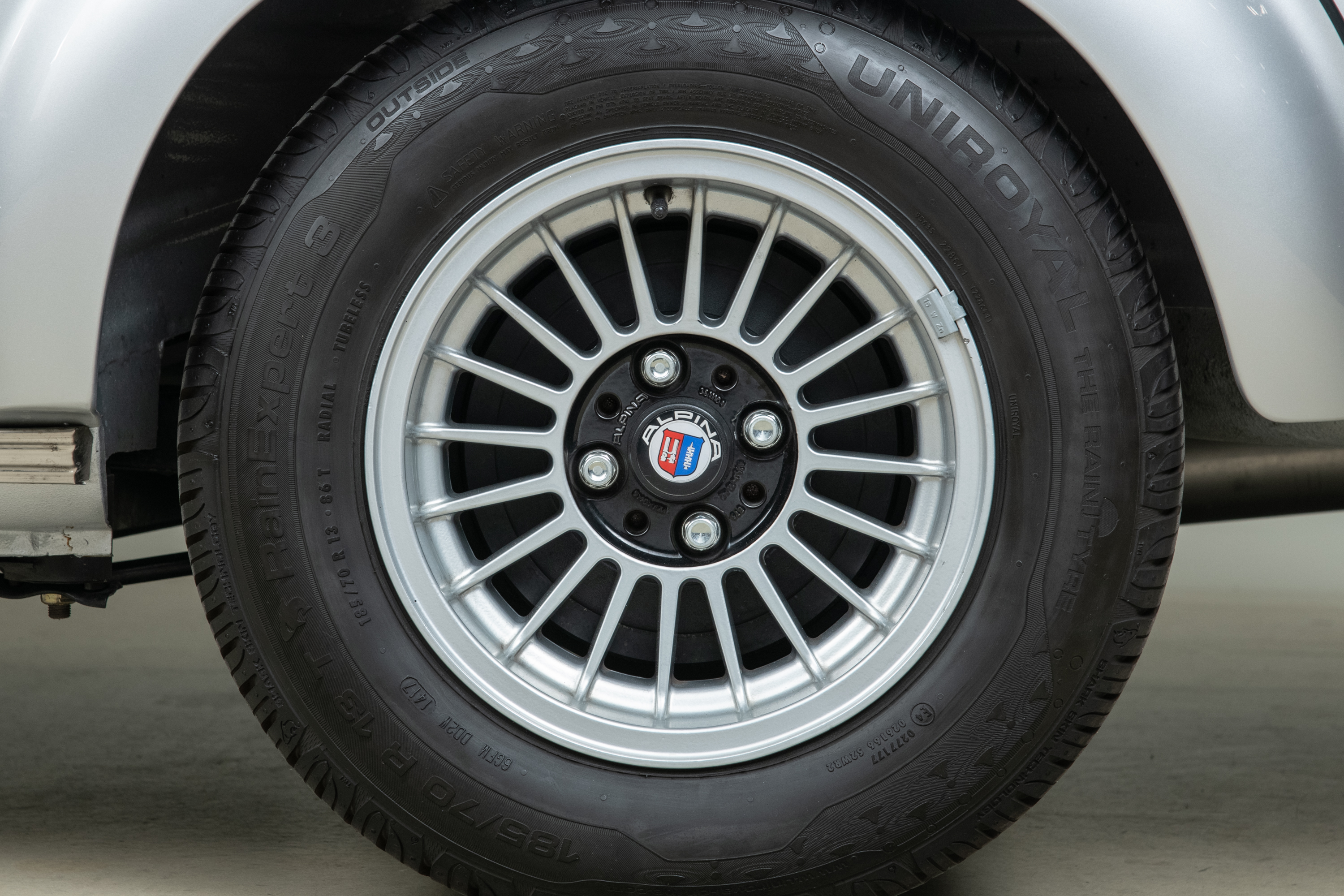 1974 BMW 2002 Turbo , POLARIS SILVER, VIN 4291203, MILEAGE 3879