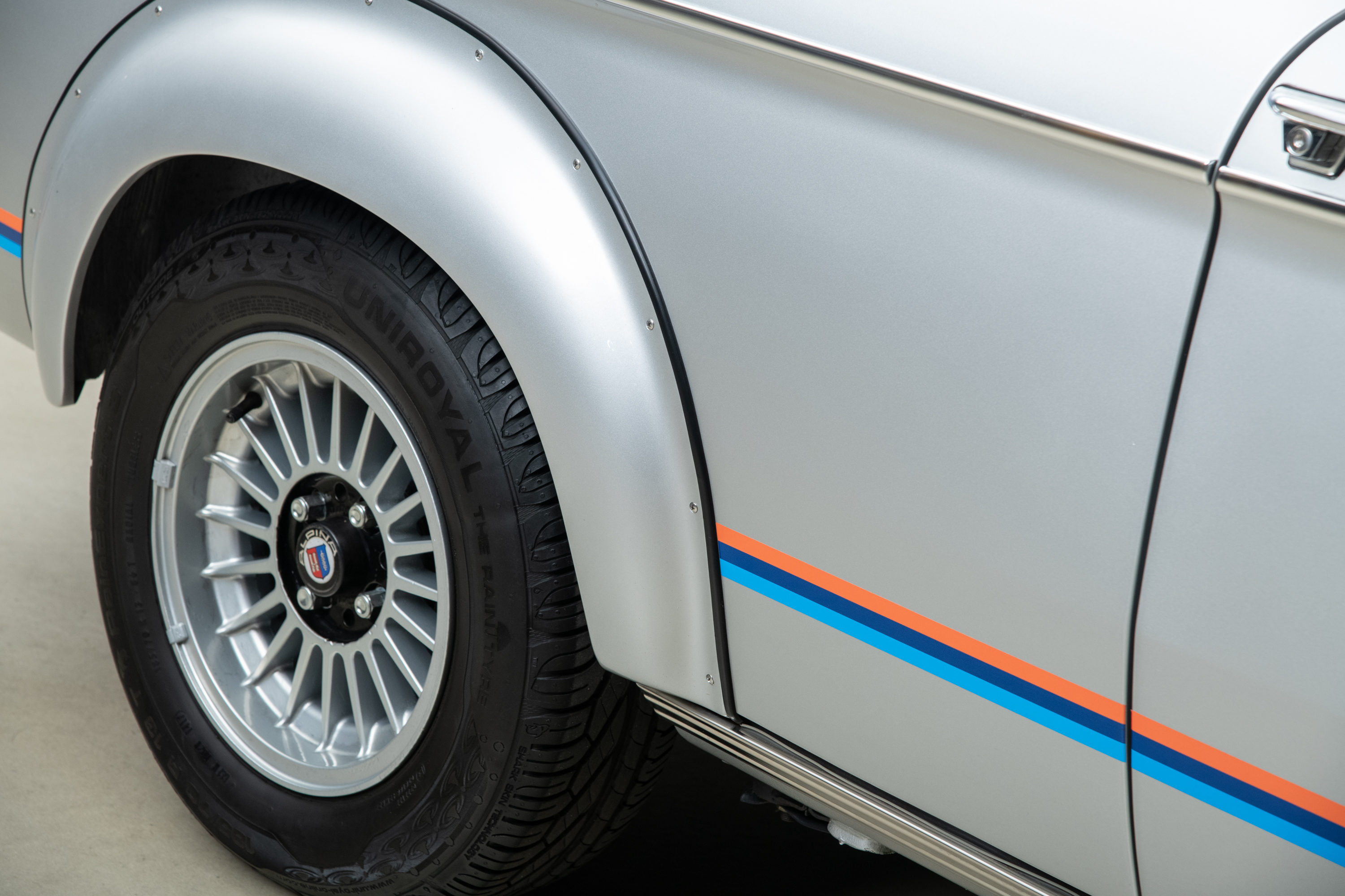 1974 BMW 2002 Turbo , POLARIS SILVER, VIN 4291203, MILEAGE 3879