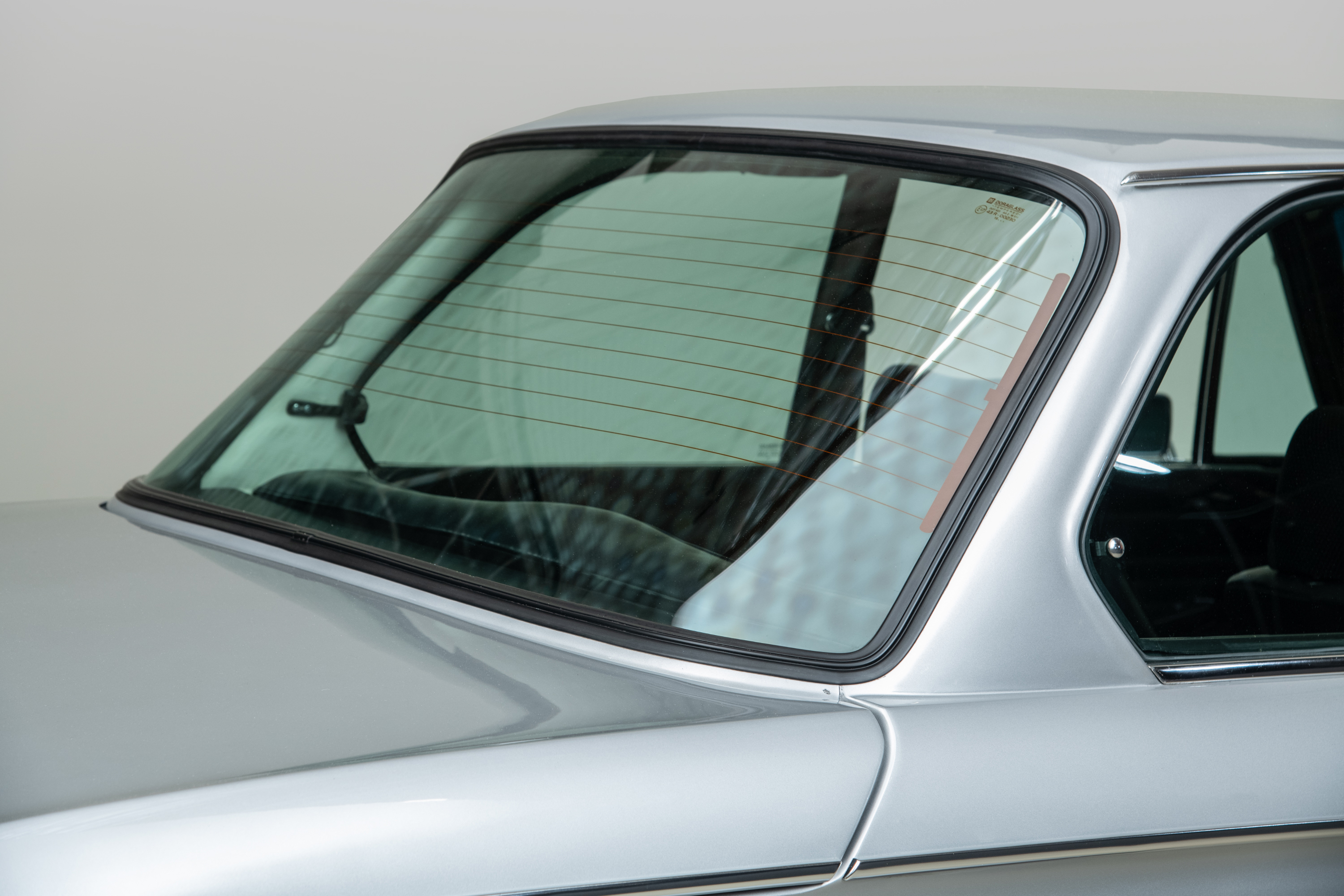 1974 BMW 2002 Turbo , POLARIS SILVER, VIN 4291203, MILEAGE 3879