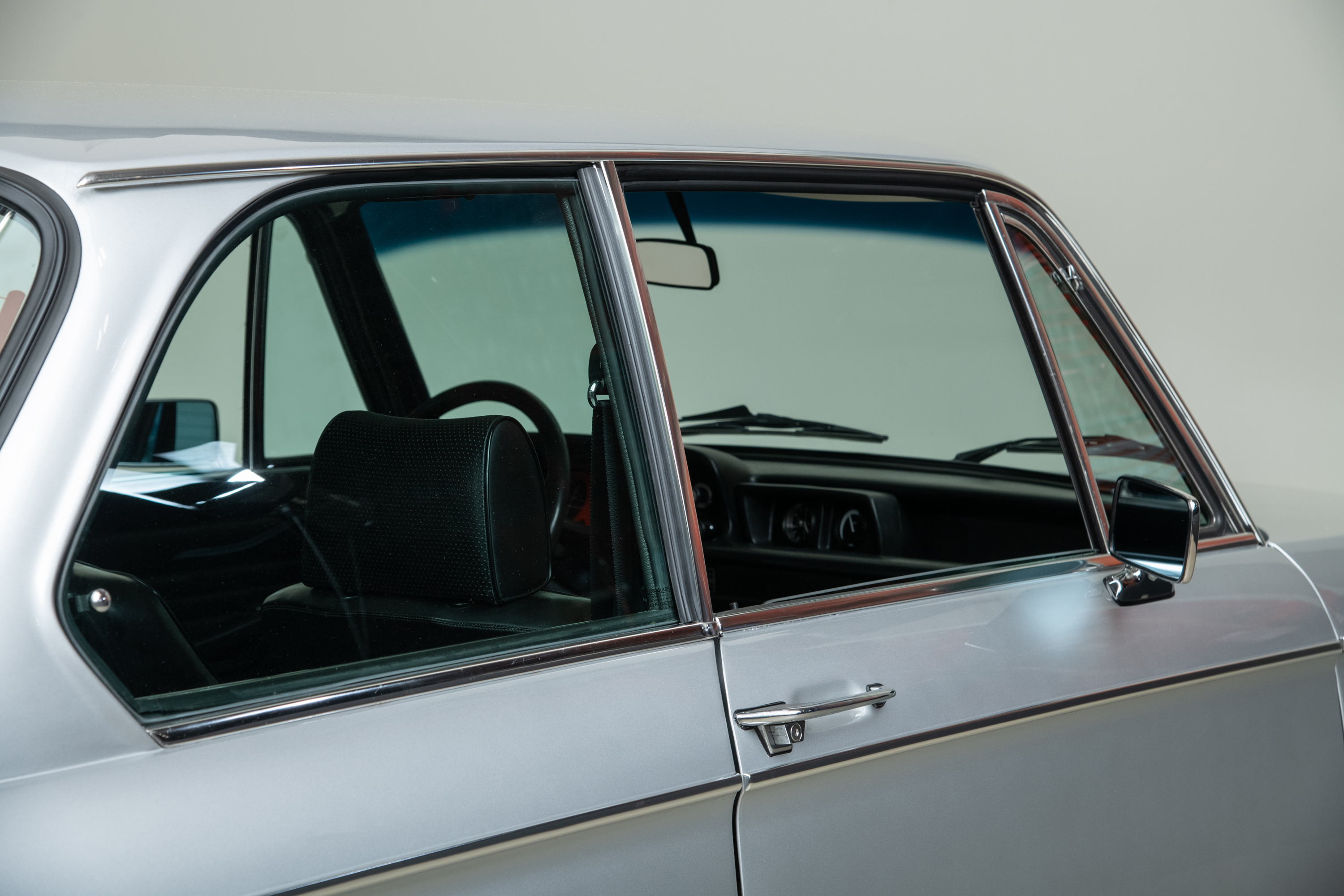 1974 BMW 2002 Turbo , POLARIS SILVER, VIN 4291203, MILEAGE 3879