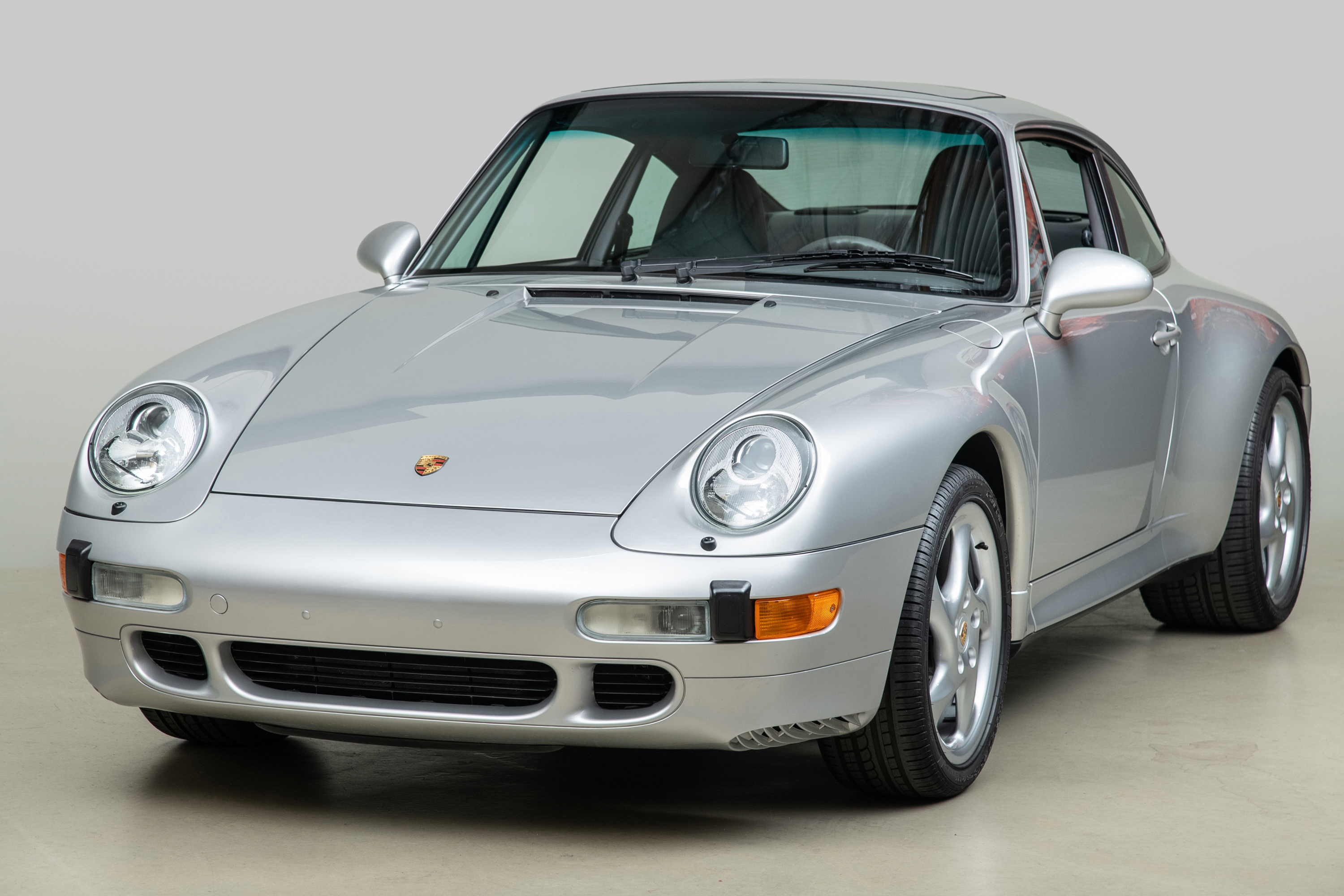 1998 Porsche 911 C2S , ARCTIC SILVER METALLIC, VIN WP0AA2993WS320702, MILEAGE 9308