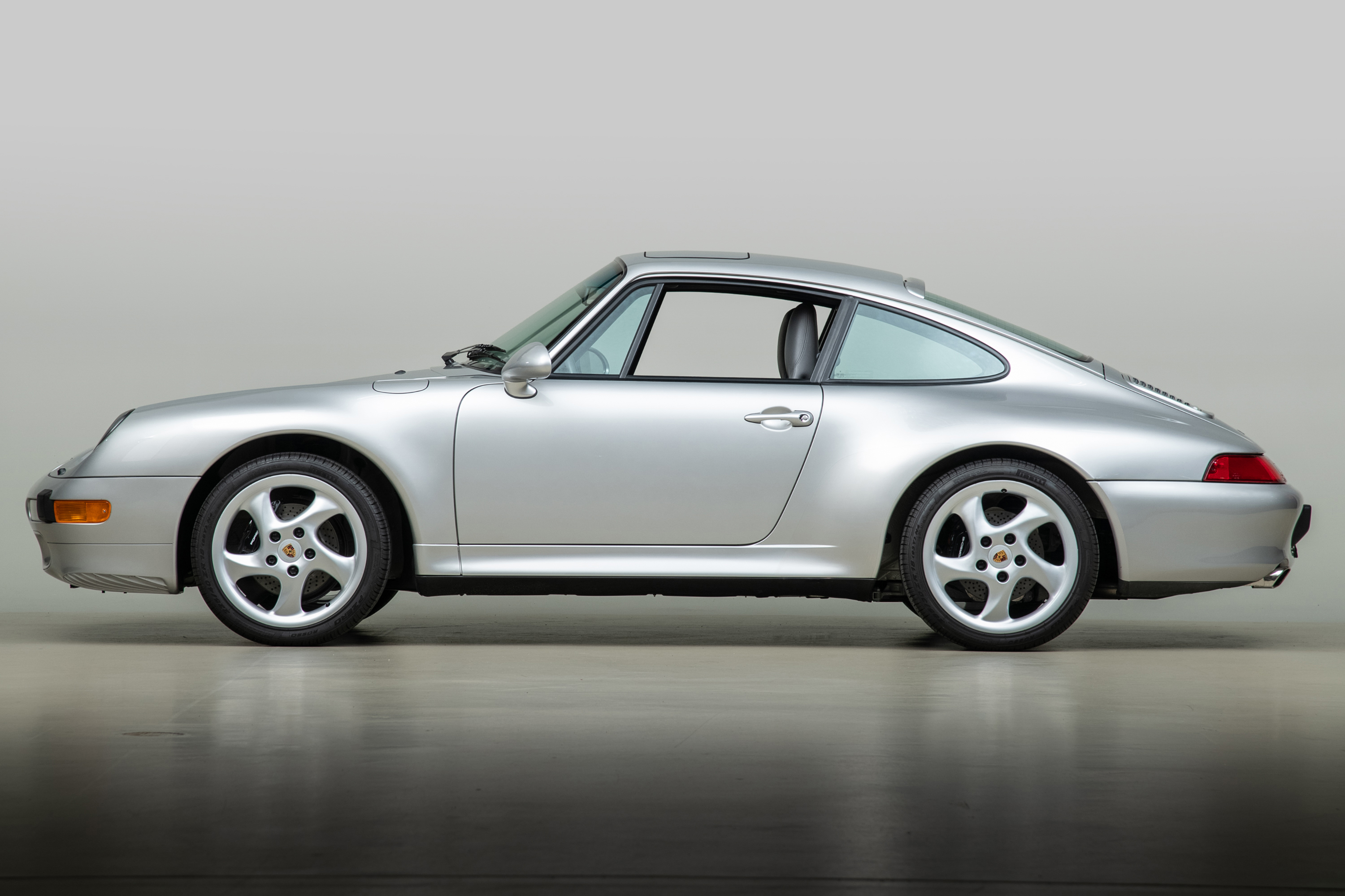 1998 Porsche 911 C2S , ARCTIC SILVER METALLIC, VIN WP0AA2993WS320702, MILEAGE 9308