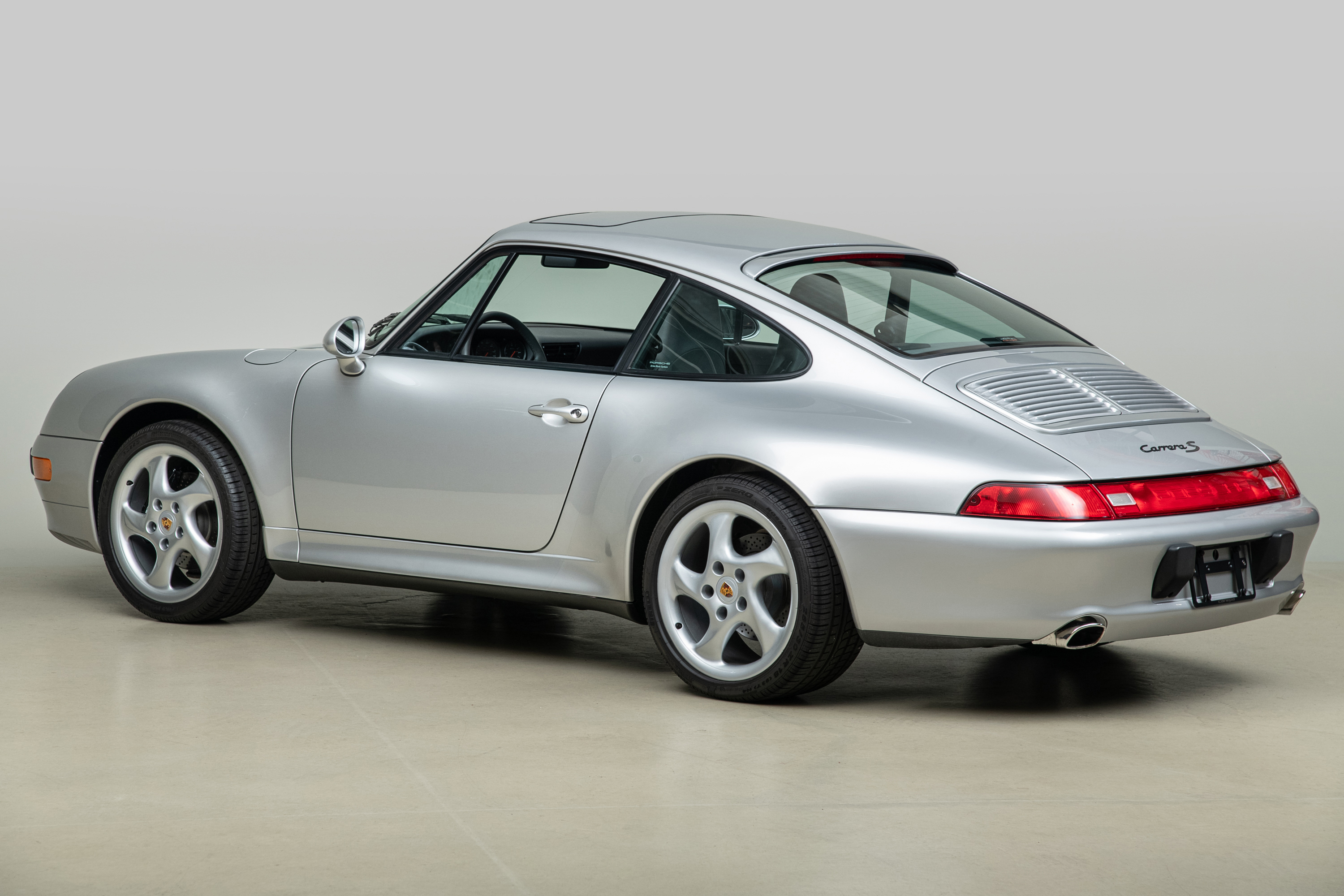 1998 Porsche 911 C2S , ARCTIC SILVER METALLIC, VIN WP0AA2993WS320702, MILEAGE 9308