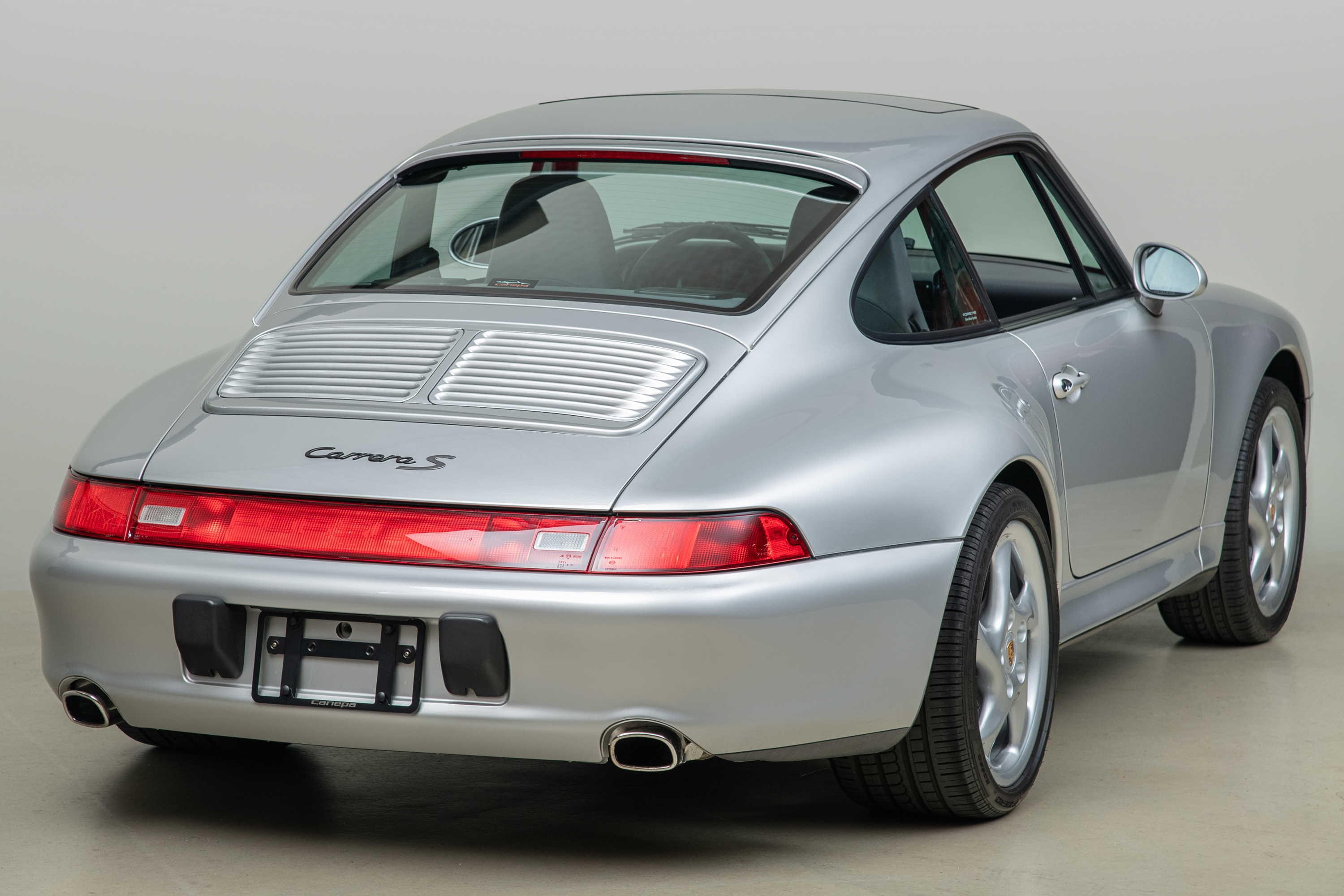 1998 Porsche 911 C2S , ARCTIC SILVER METALLIC, VIN WP0AA2993WS320702, MILEAGE 9308
