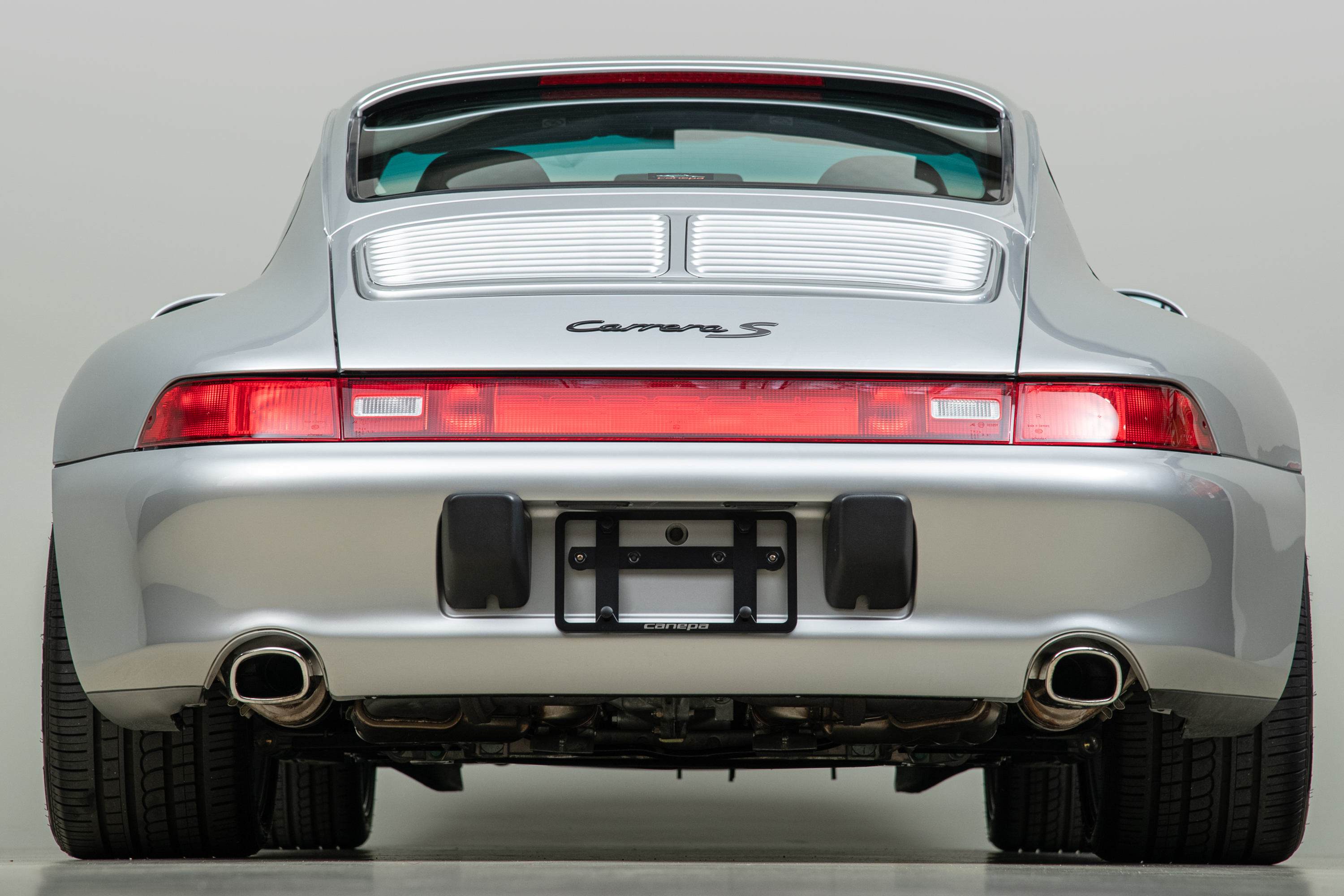 1998 Porsche 911 C2S , ARCTIC SILVER METALLIC, VIN WP0AA2993WS320702, MILEAGE 9308