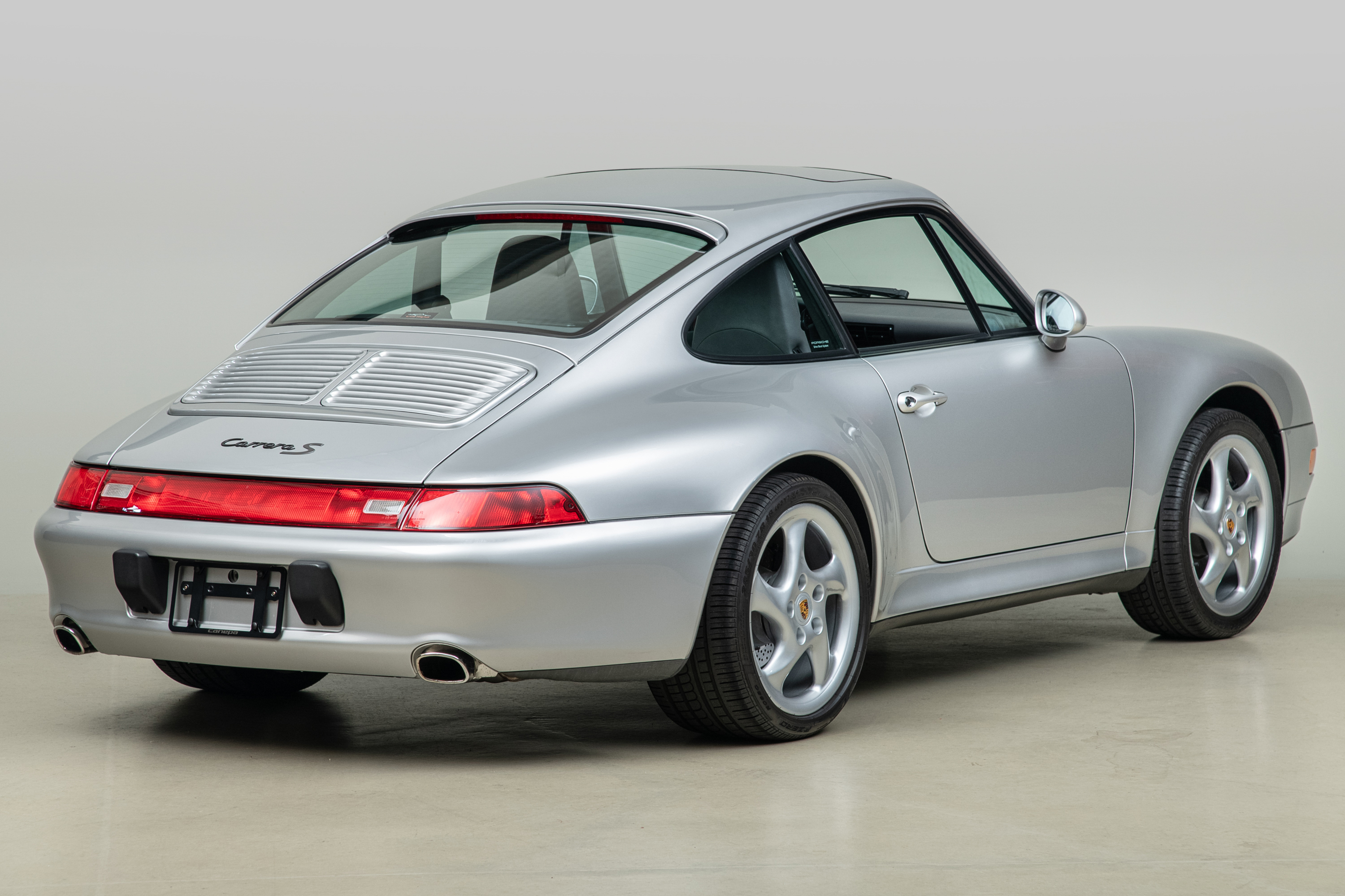 1998 Porsche 911 C2S , ARCTIC SILVER METALLIC, VIN WP0AA2993WS320702, MILEAGE 9308