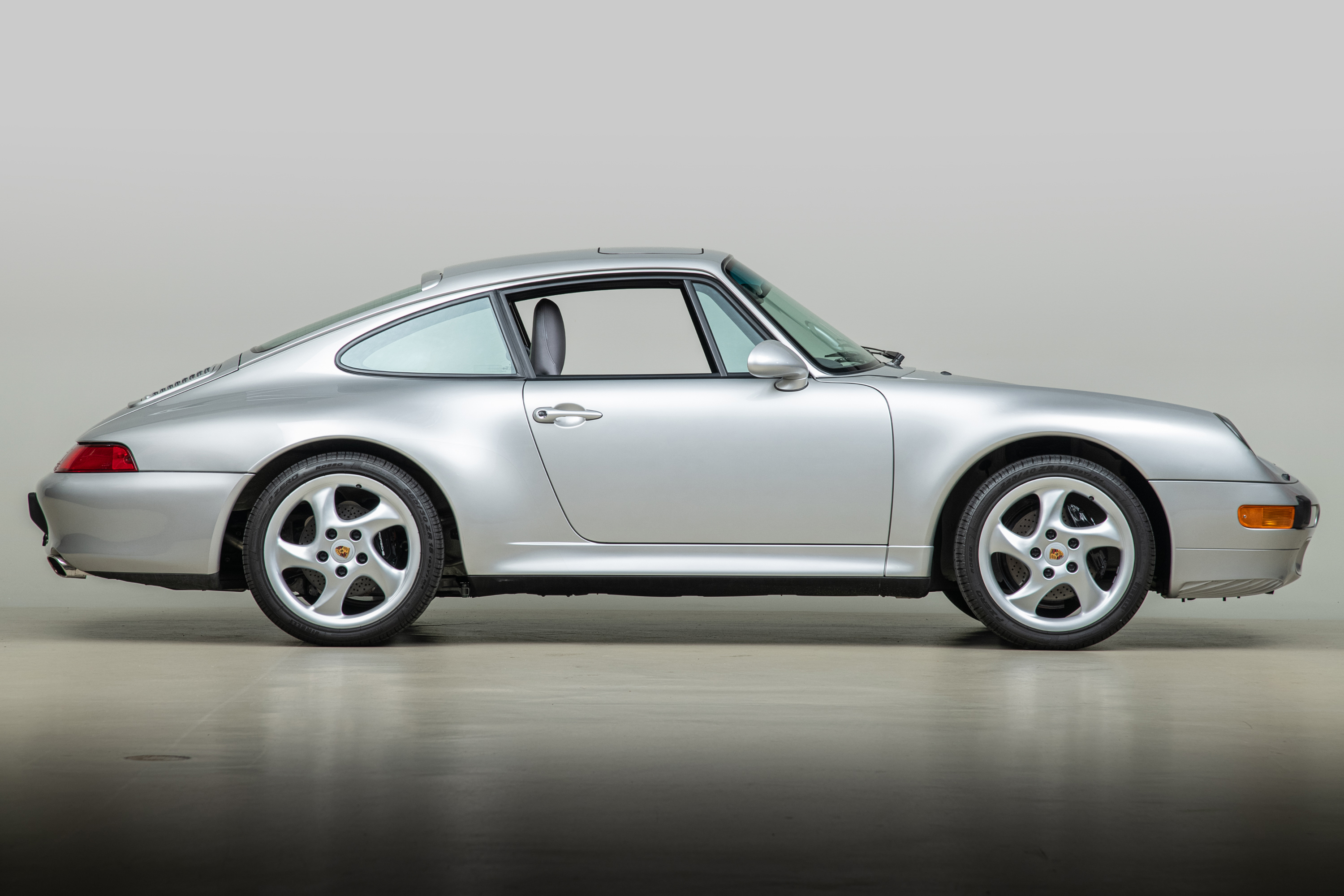1998 Porsche 911 C2S , ARCTIC SILVER METALLIC, VIN WP0AA2993WS320702, MILEAGE 9308