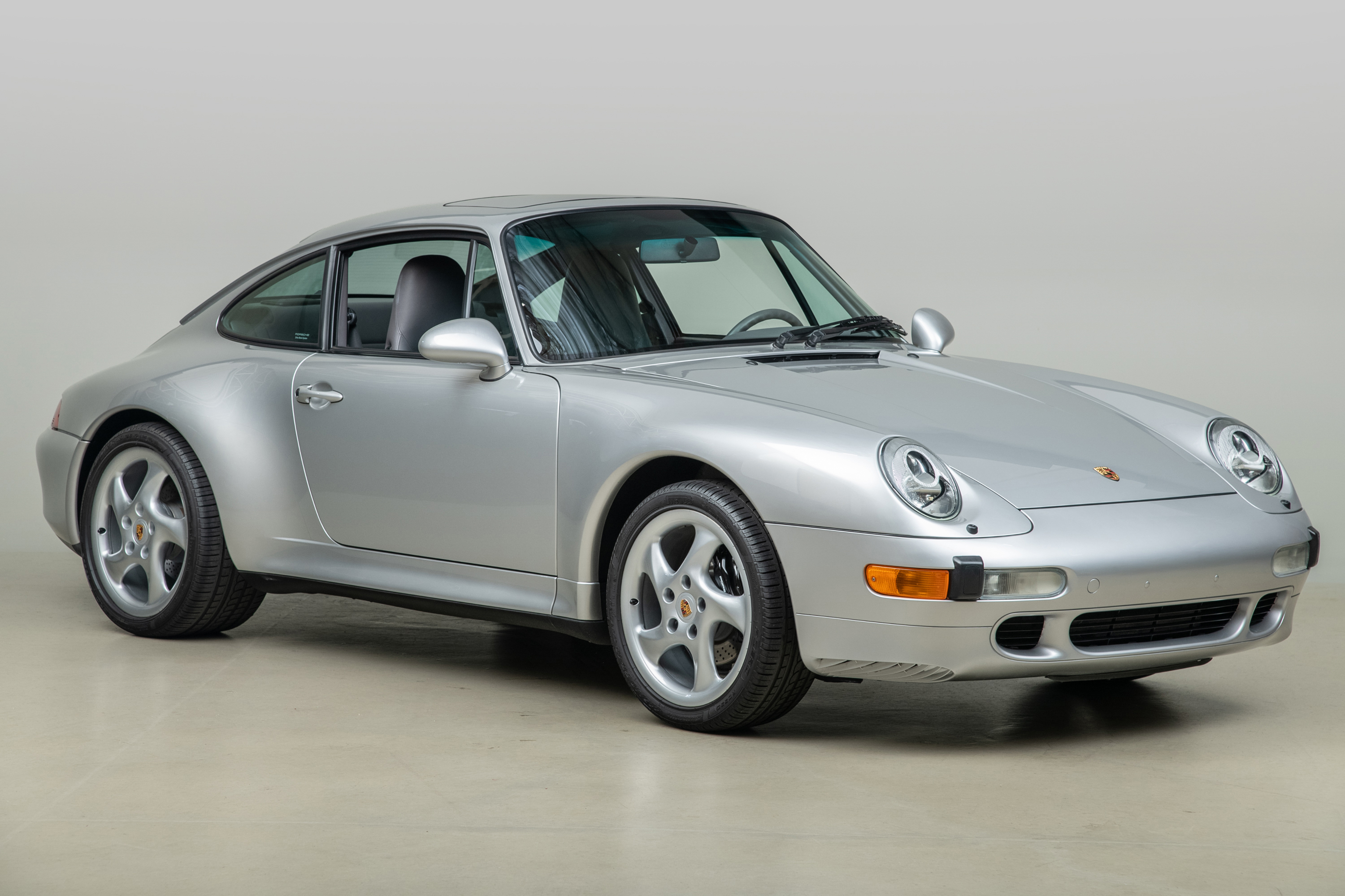 1998 Porsche 911 C2S , ARCTIC SILVER METALLIC, VIN WP0AA2993WS320702, MILEAGE 9308