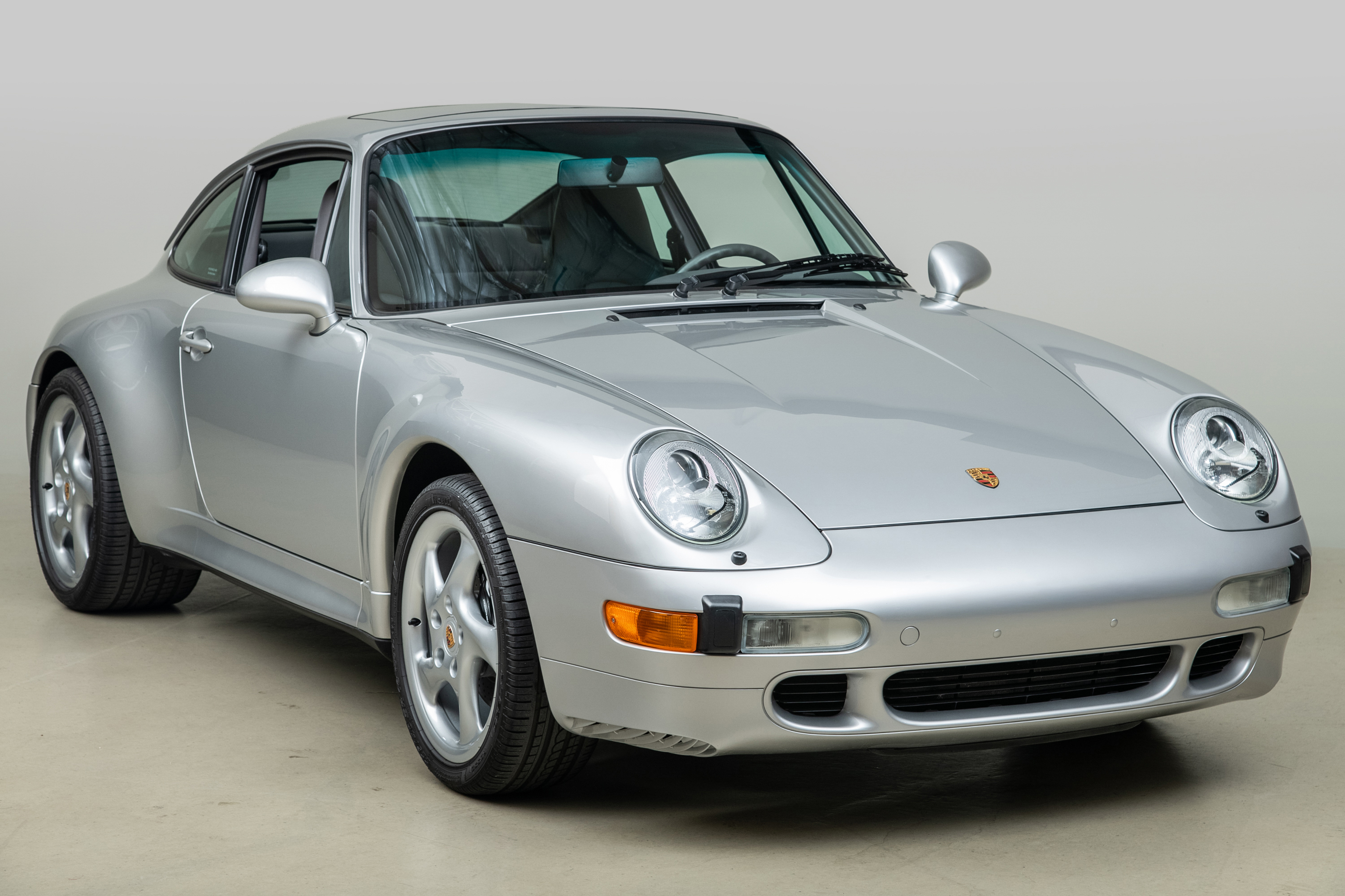 1998 Porsche 911 C2S , ARCTIC SILVER METALLIC, VIN WP0AA2993WS320702, MILEAGE 9308