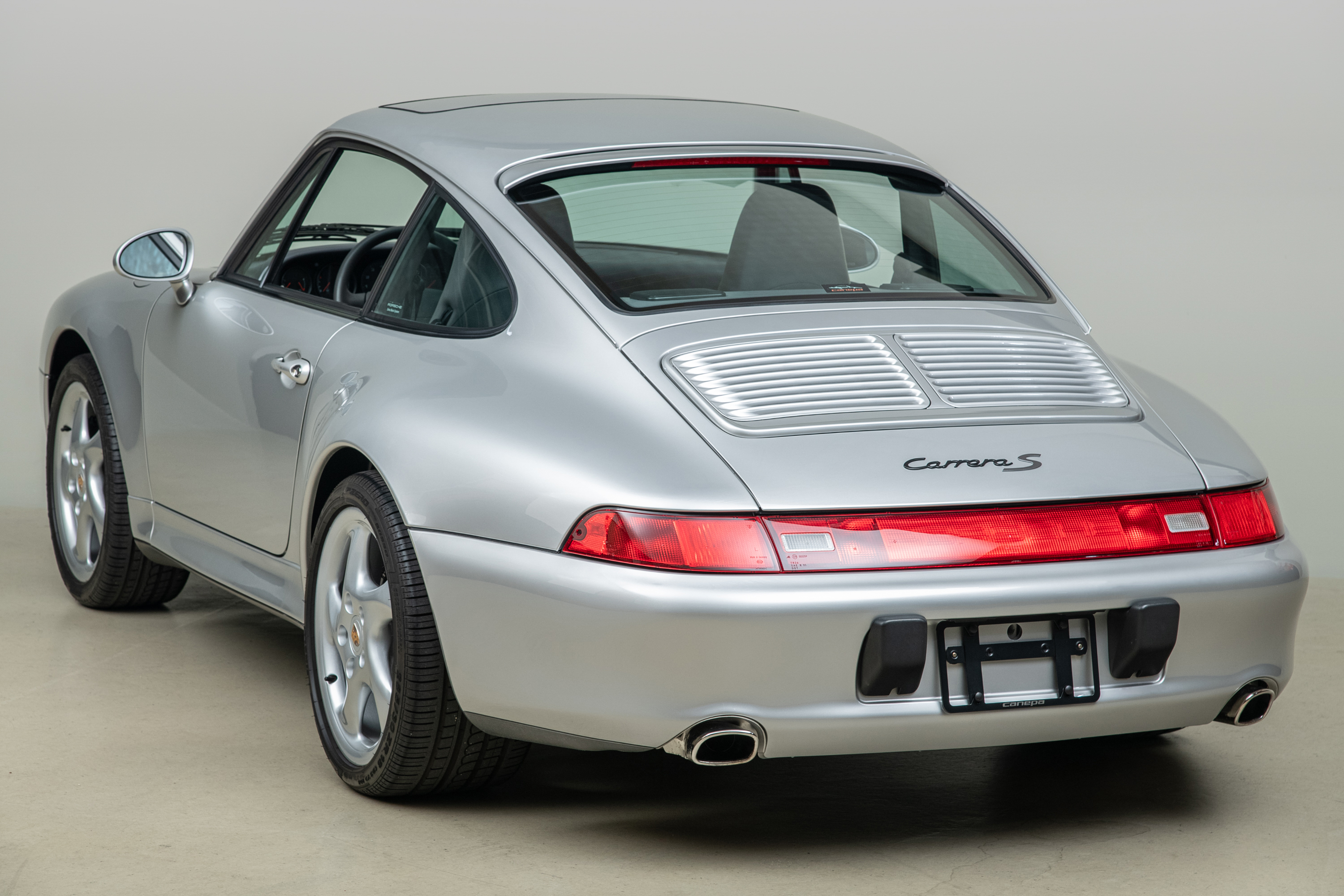 1998 Porsche 911 C2S , ARCTIC SILVER METALLIC, VIN WP0AA2993WS320702, MILEAGE 9308