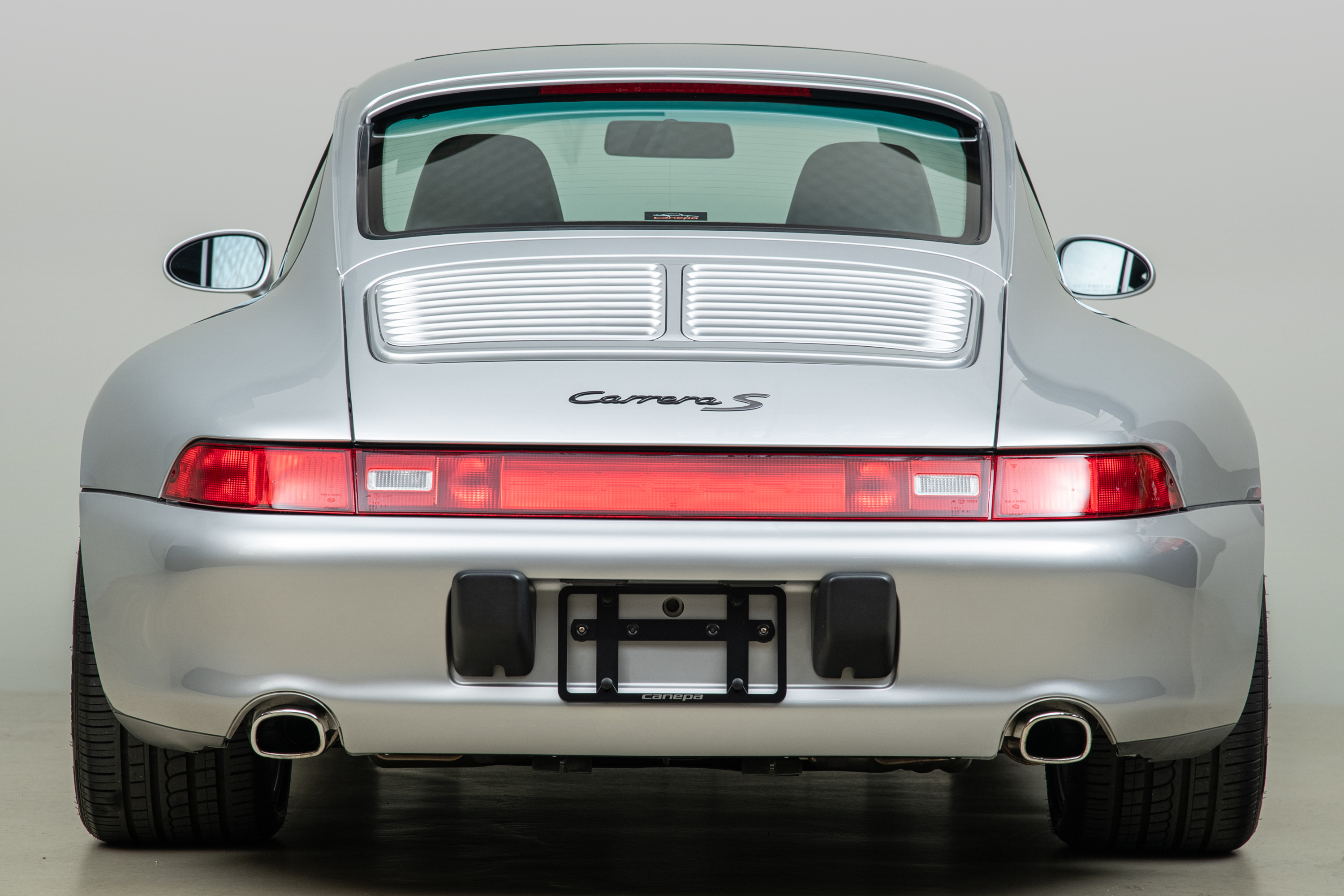 1998 Porsche 911 C2S , ARCTIC SILVER METALLIC, VIN WP0AA2993WS320702, MILEAGE 9308