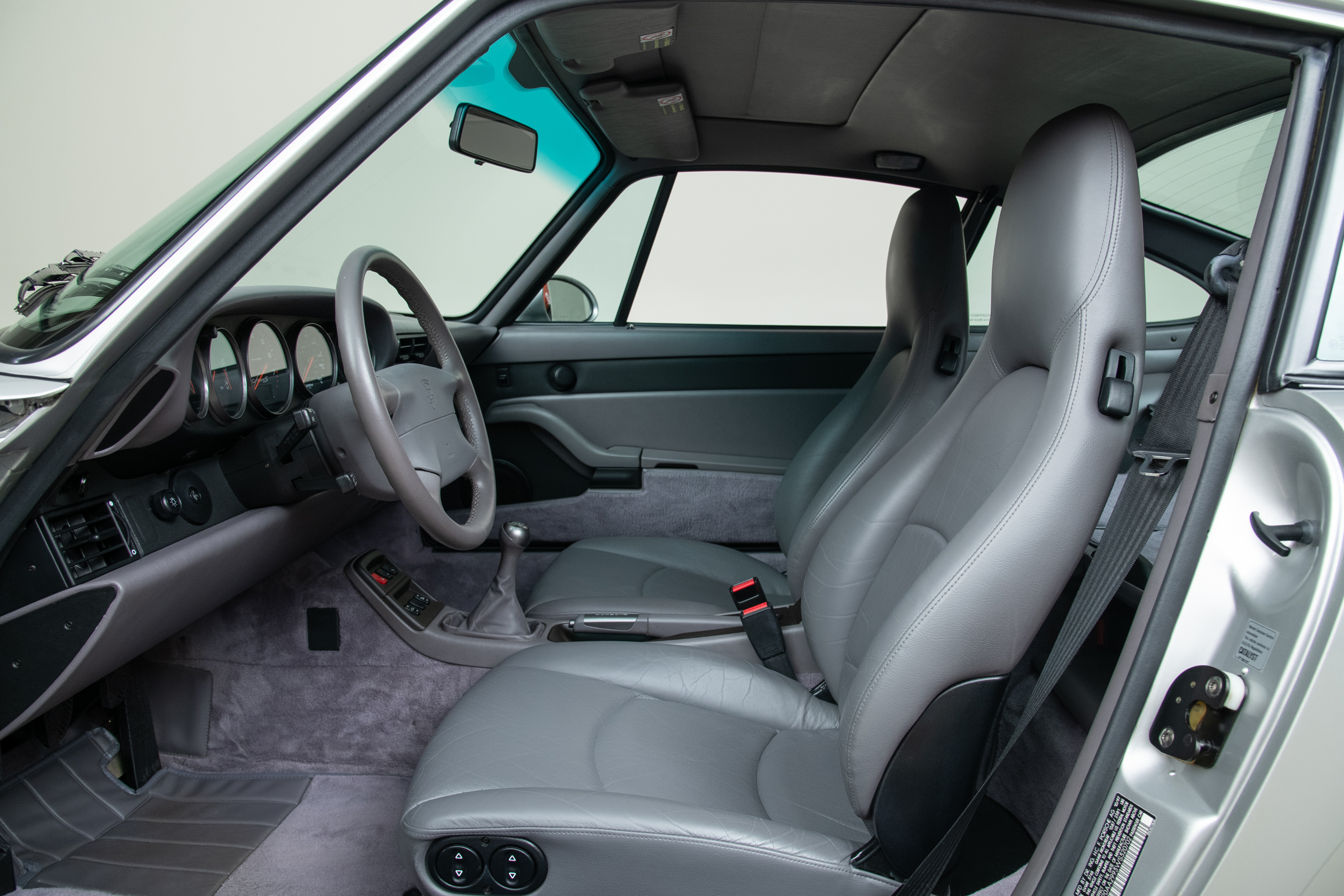1998 Porsche 911 C2S , ARCTIC SILVER METALLIC, VIN WP0AA2993WS320702, MILEAGE 9308