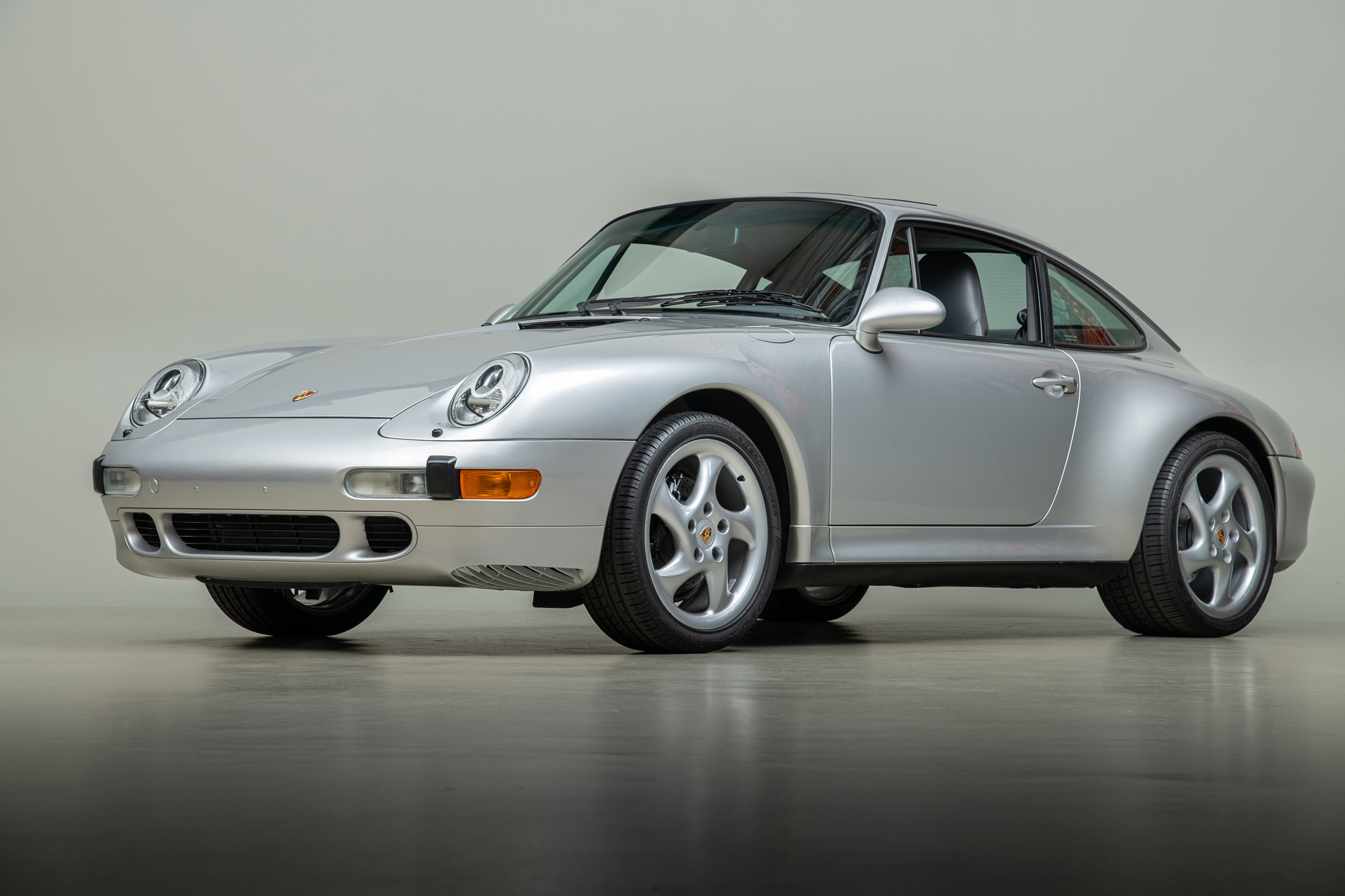 1998 Porsche 911 C2S , ARCTIC SILVER METALLIC, VIN WP0AA2993WS320702, MILEAGE 9308