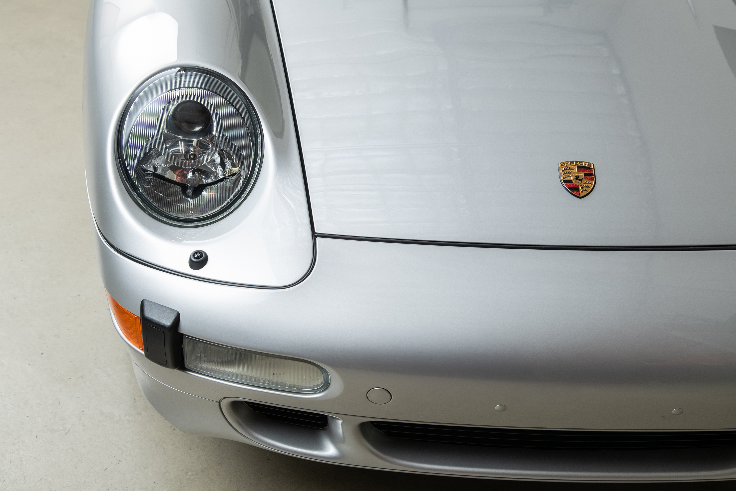 1998 Porsche 911 C2S , ARCTIC SILVER METALLIC, VIN WP0AA2993WS320702, MILEAGE 9308